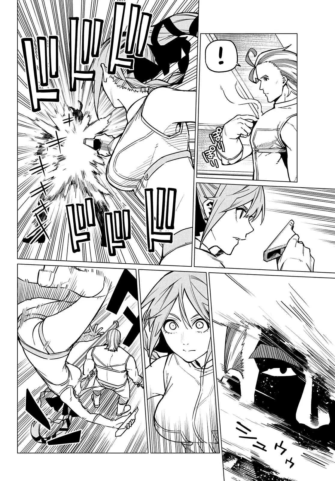 Sentai Daishikkaku capítulo 33 página 15