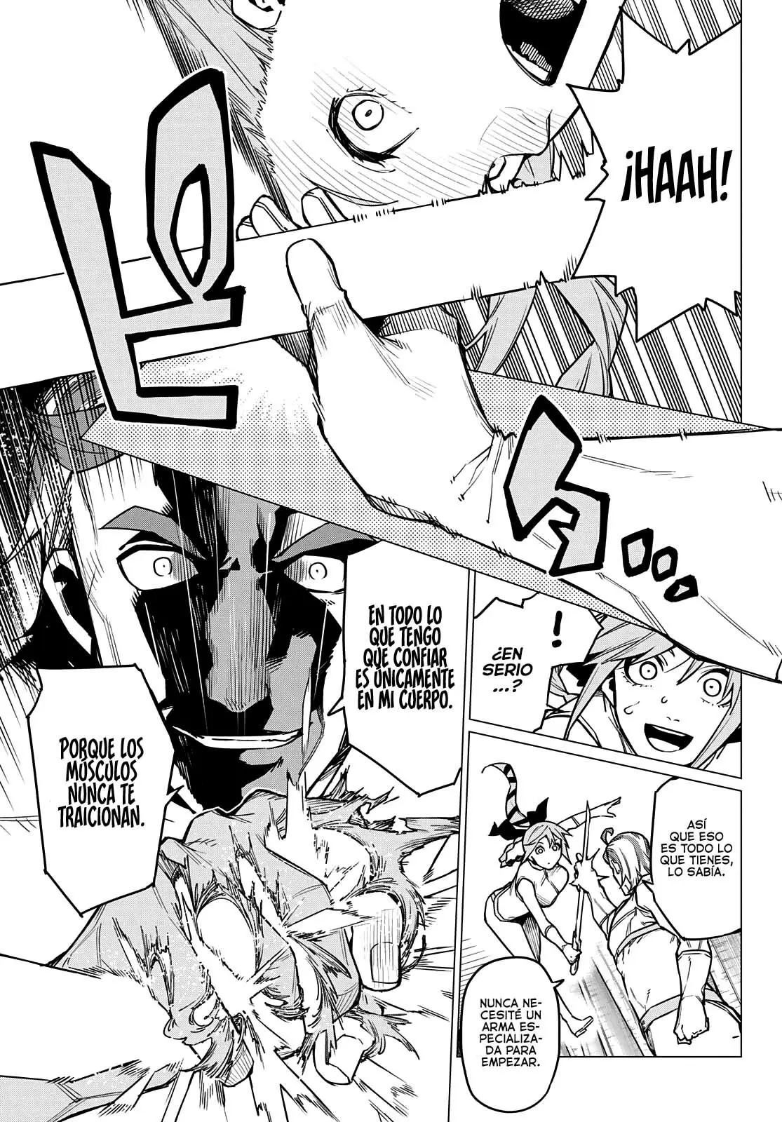 Sentai Daishikkaku capítulo 33 página 16