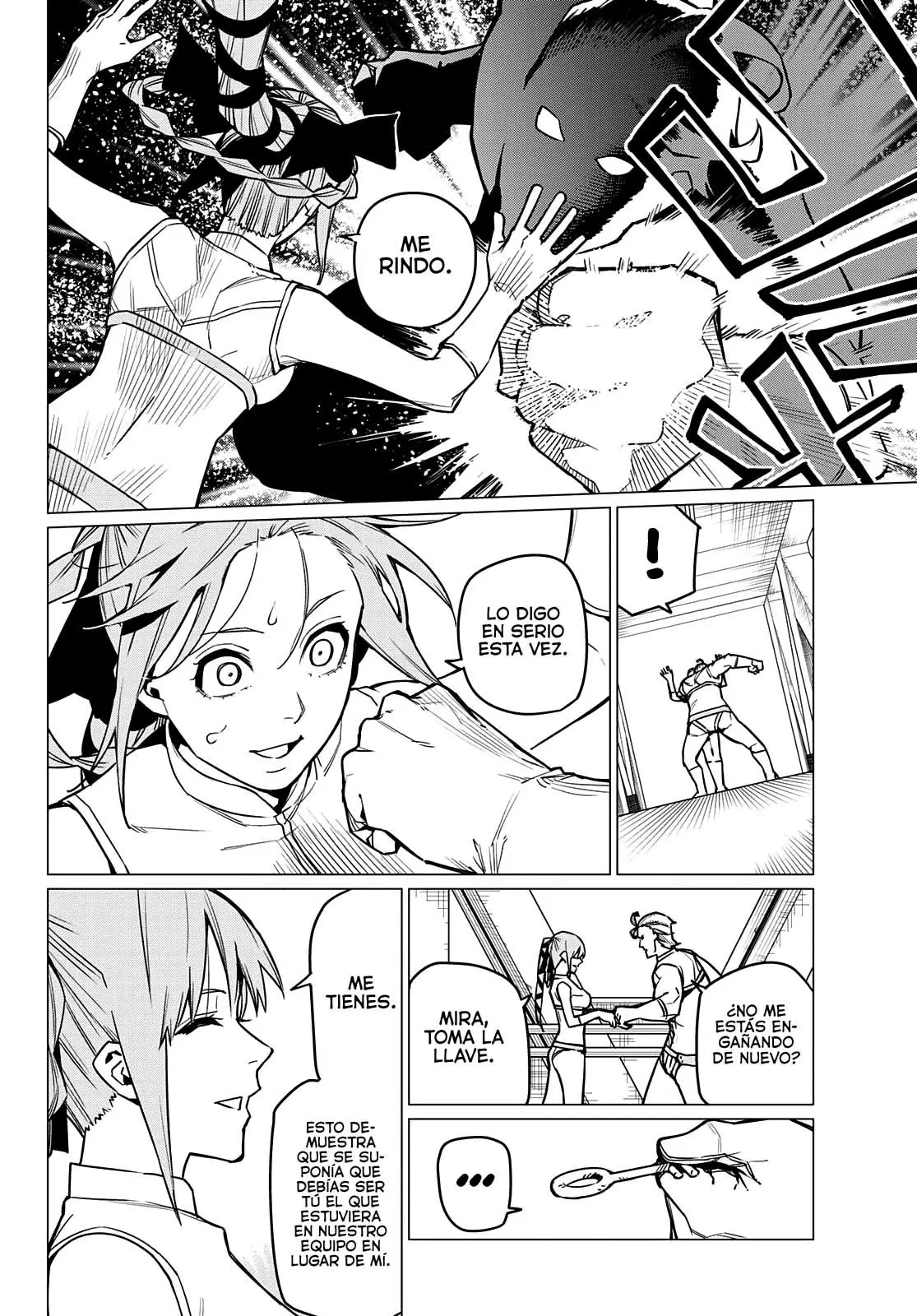 Sentai Daishikkaku capítulo 33 página 17