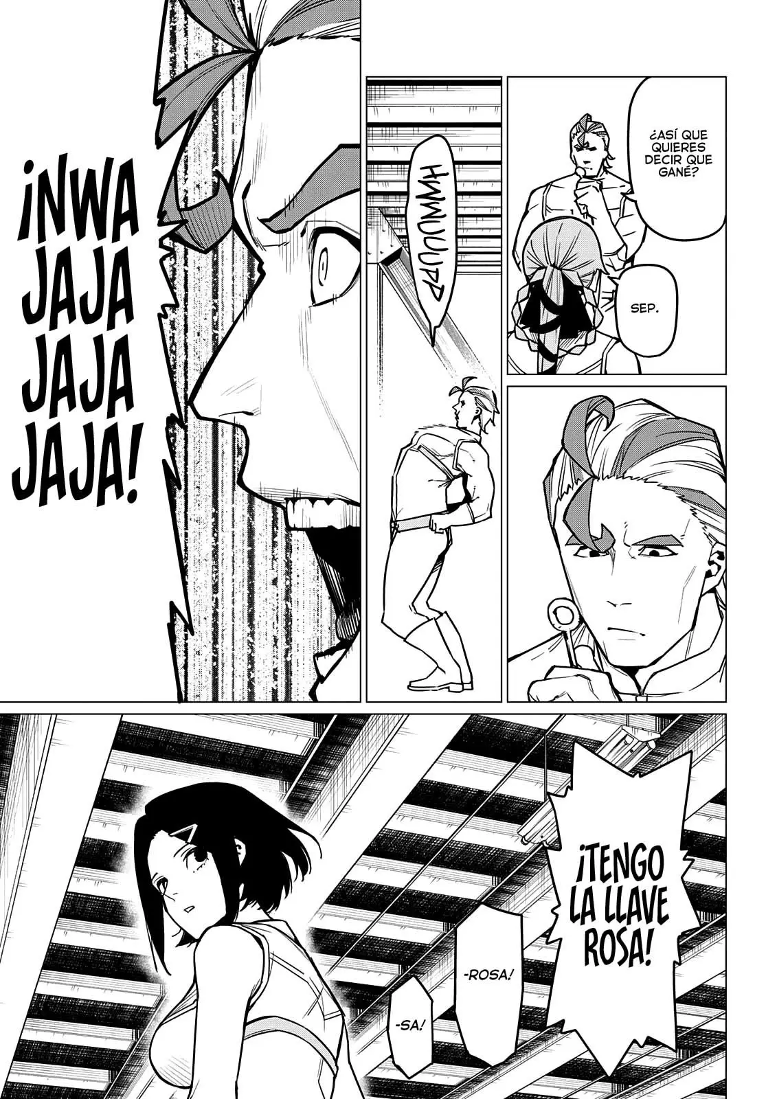 Sentai Daishikkaku capítulo 33 página 18