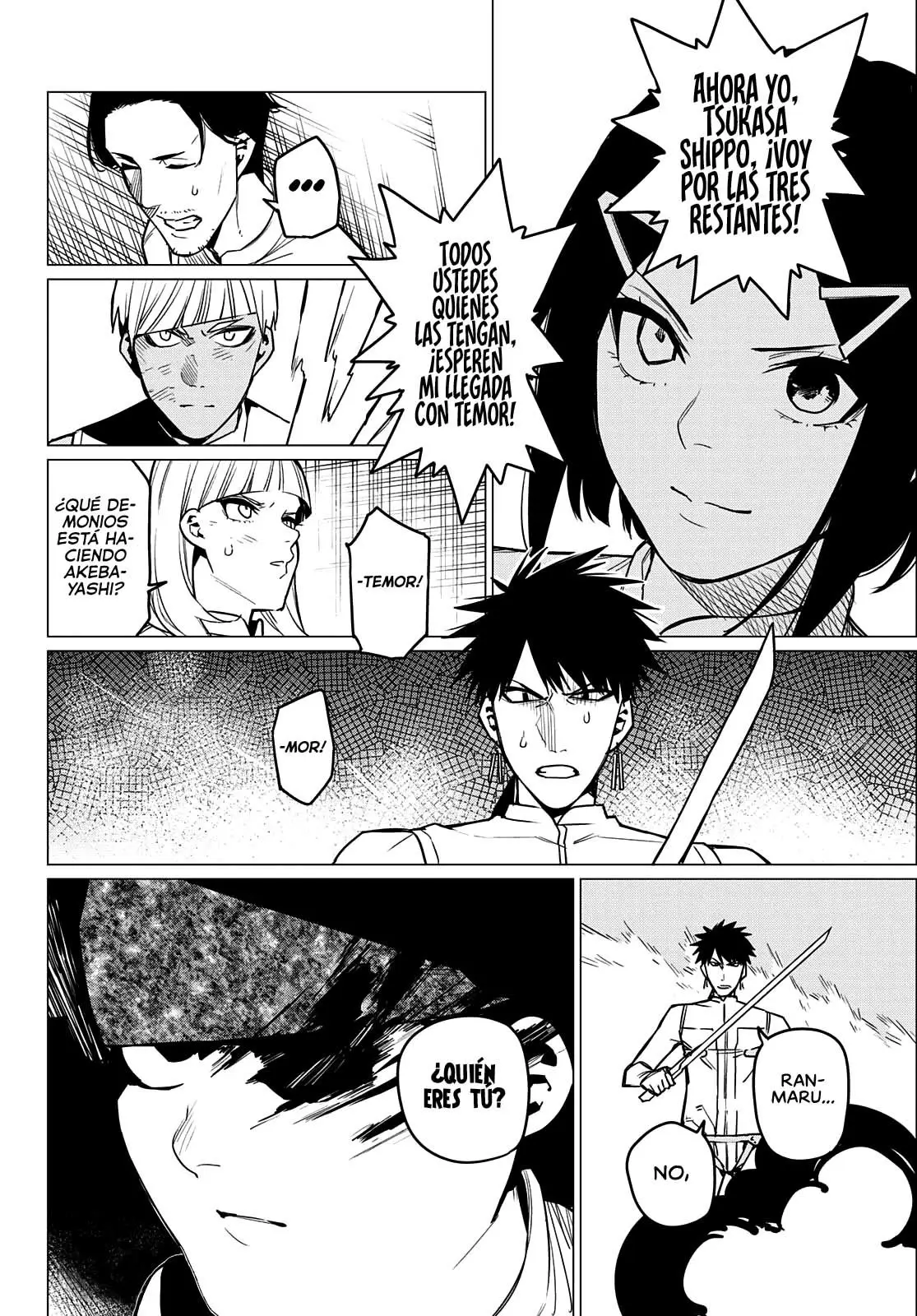 Sentai Daishikkaku capítulo 33 página 19