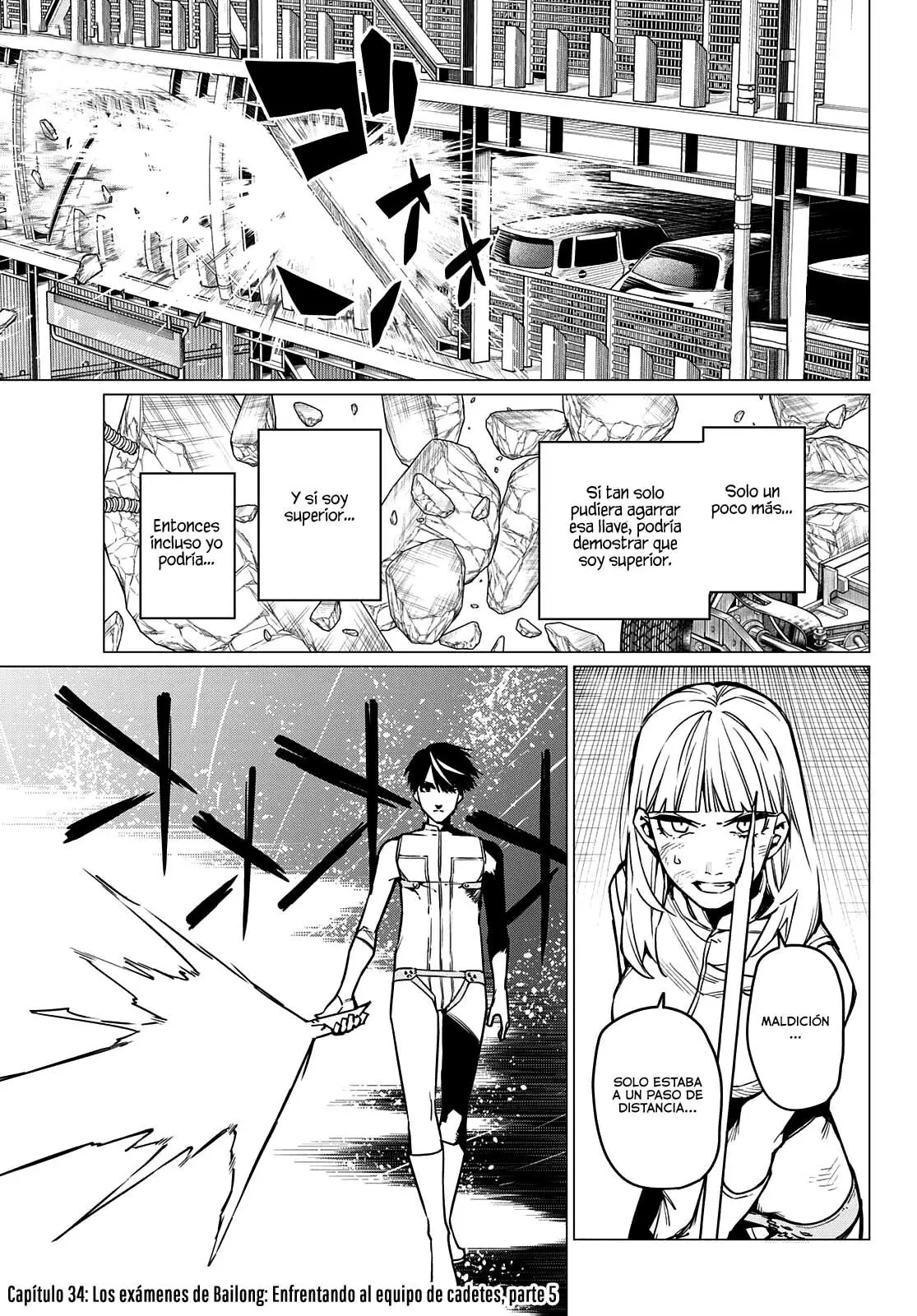 Sentai Daishikkaku capítulo 34 página 2