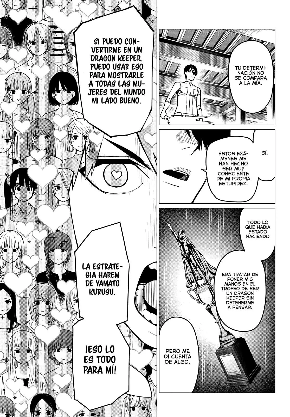 Sentai Daishikkaku capítulo 34 página 4