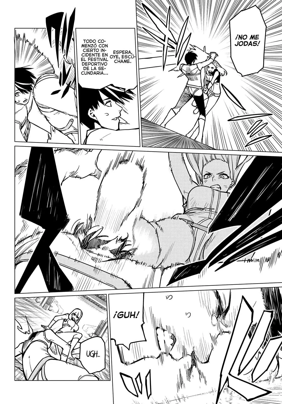 Sentai Daishikkaku capítulo 34 página 5