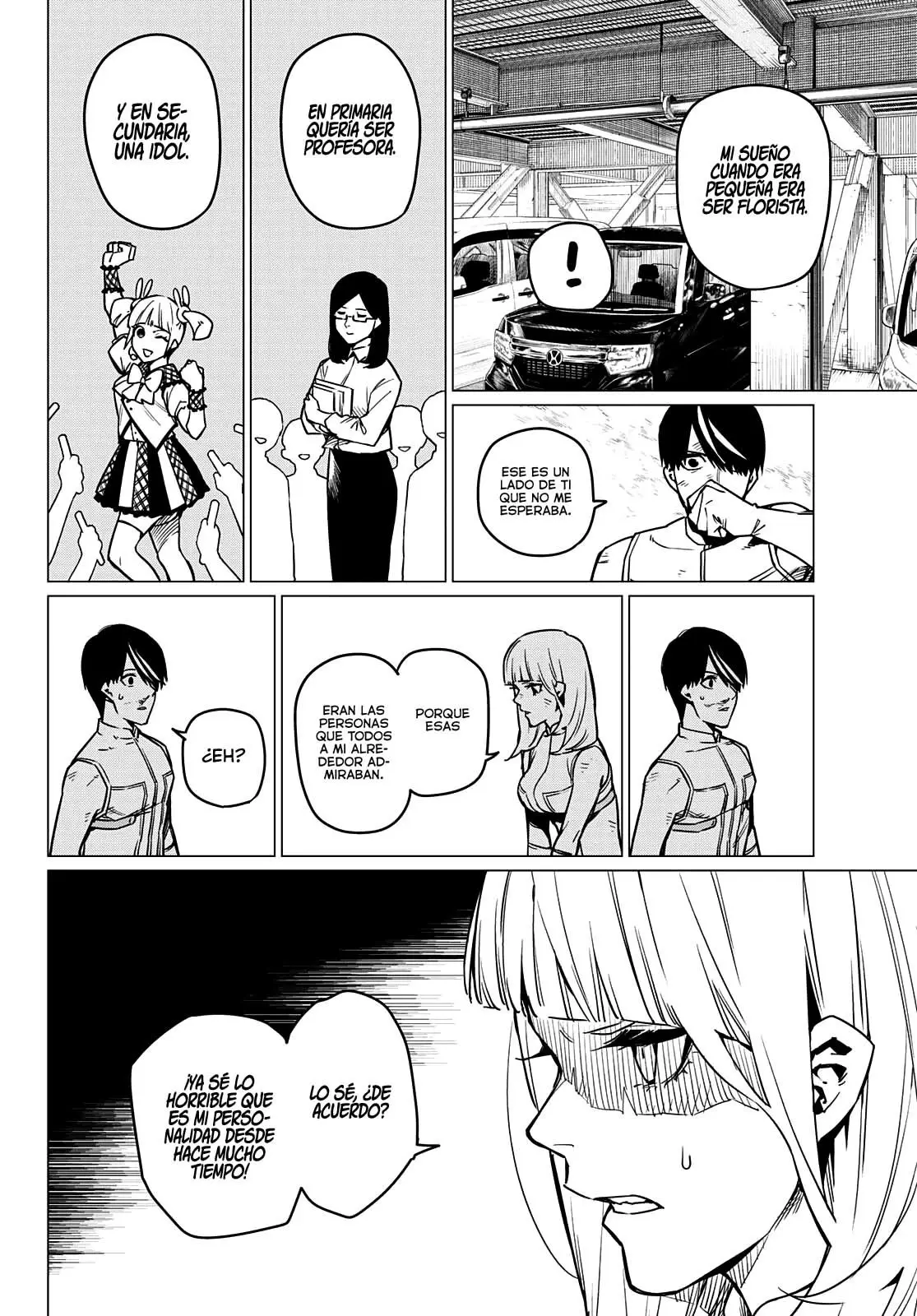Sentai Daishikkaku capítulo 34 página 7