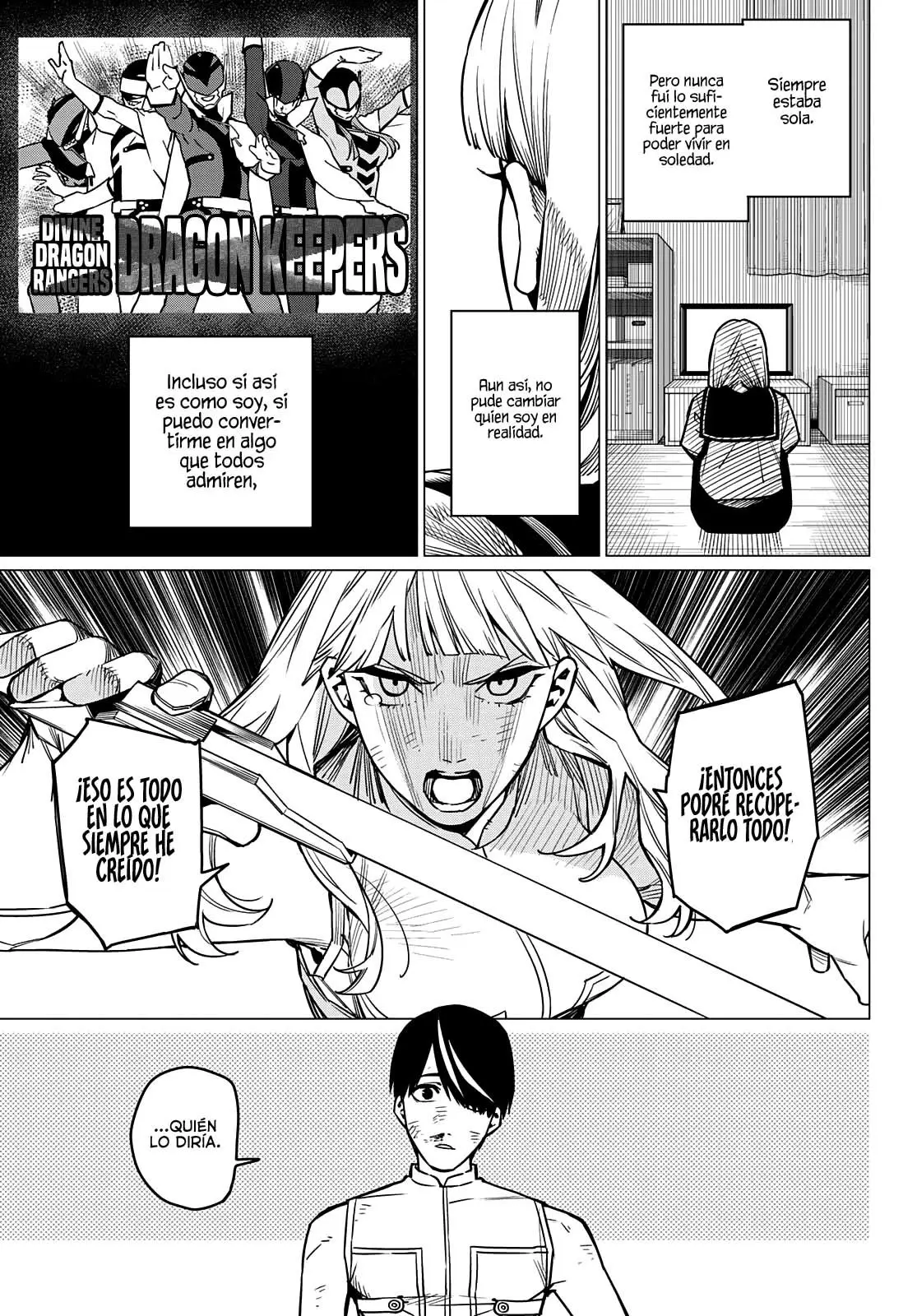 Sentai Daishikkaku capítulo 34 página 8