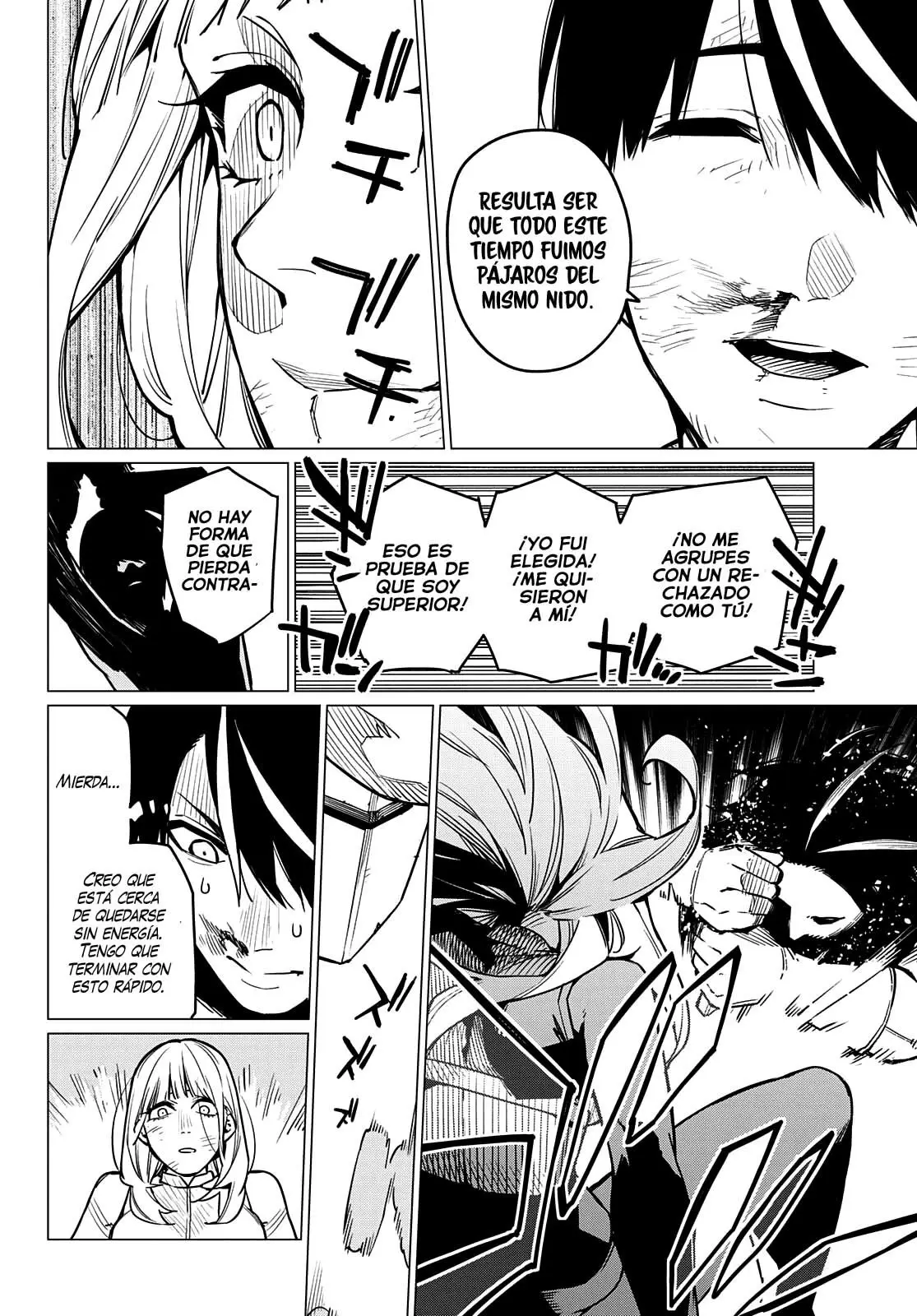 Sentai Daishikkaku capítulo 34 página 9