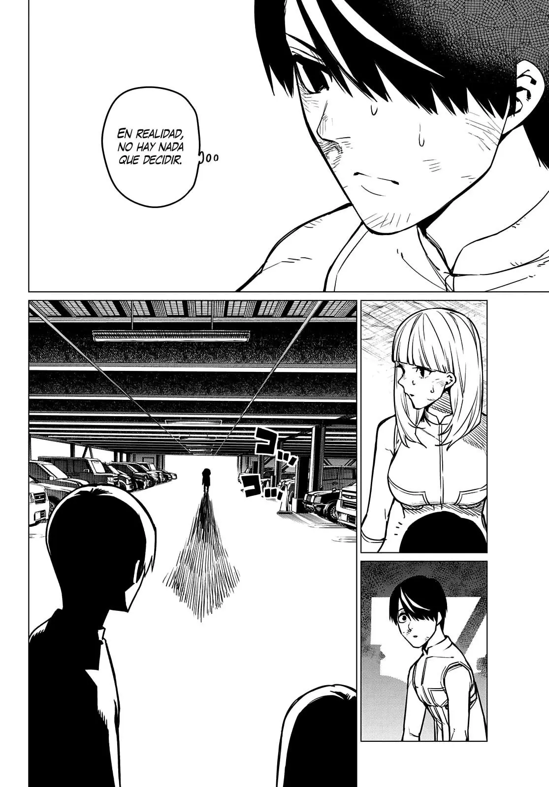 Sentai Daishikkaku capítulo 34 página 11