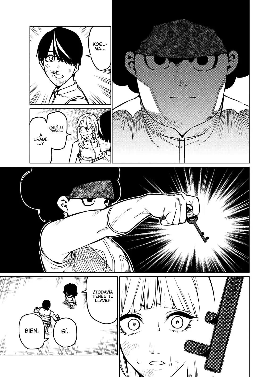 Sentai Daishikkaku capítulo 34 página 12