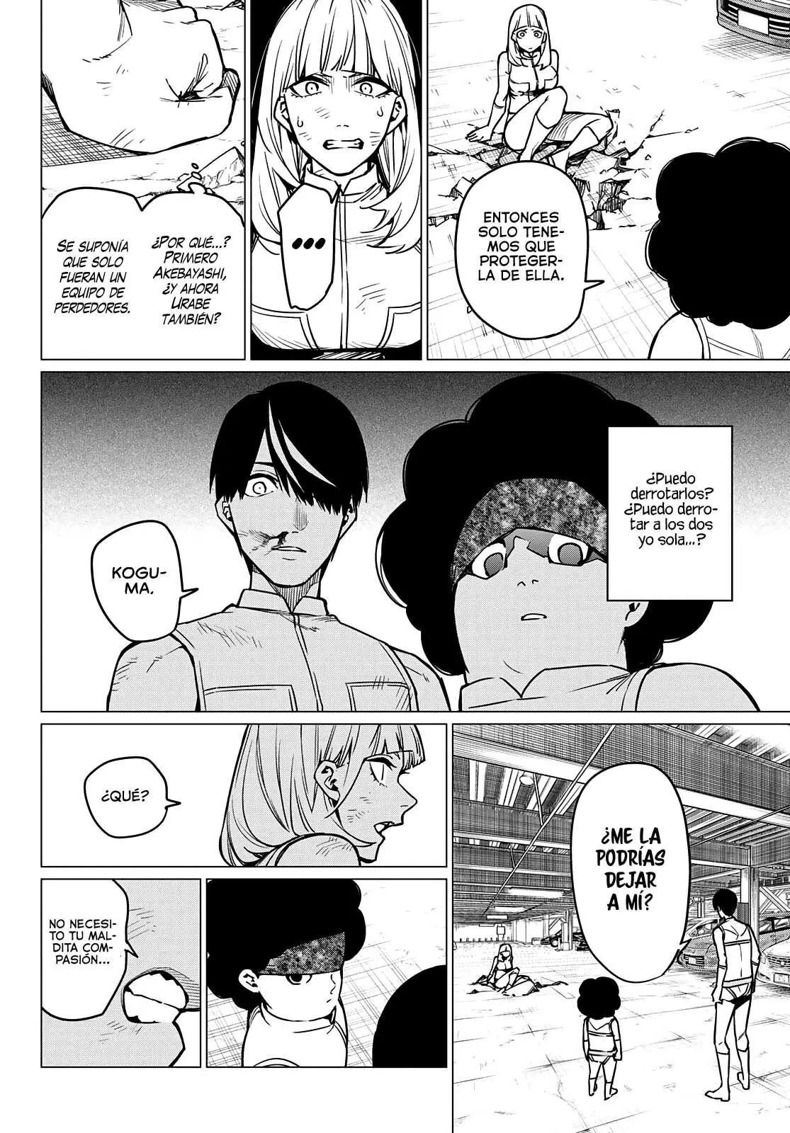 Sentai Daishikkaku capítulo 34 página 13