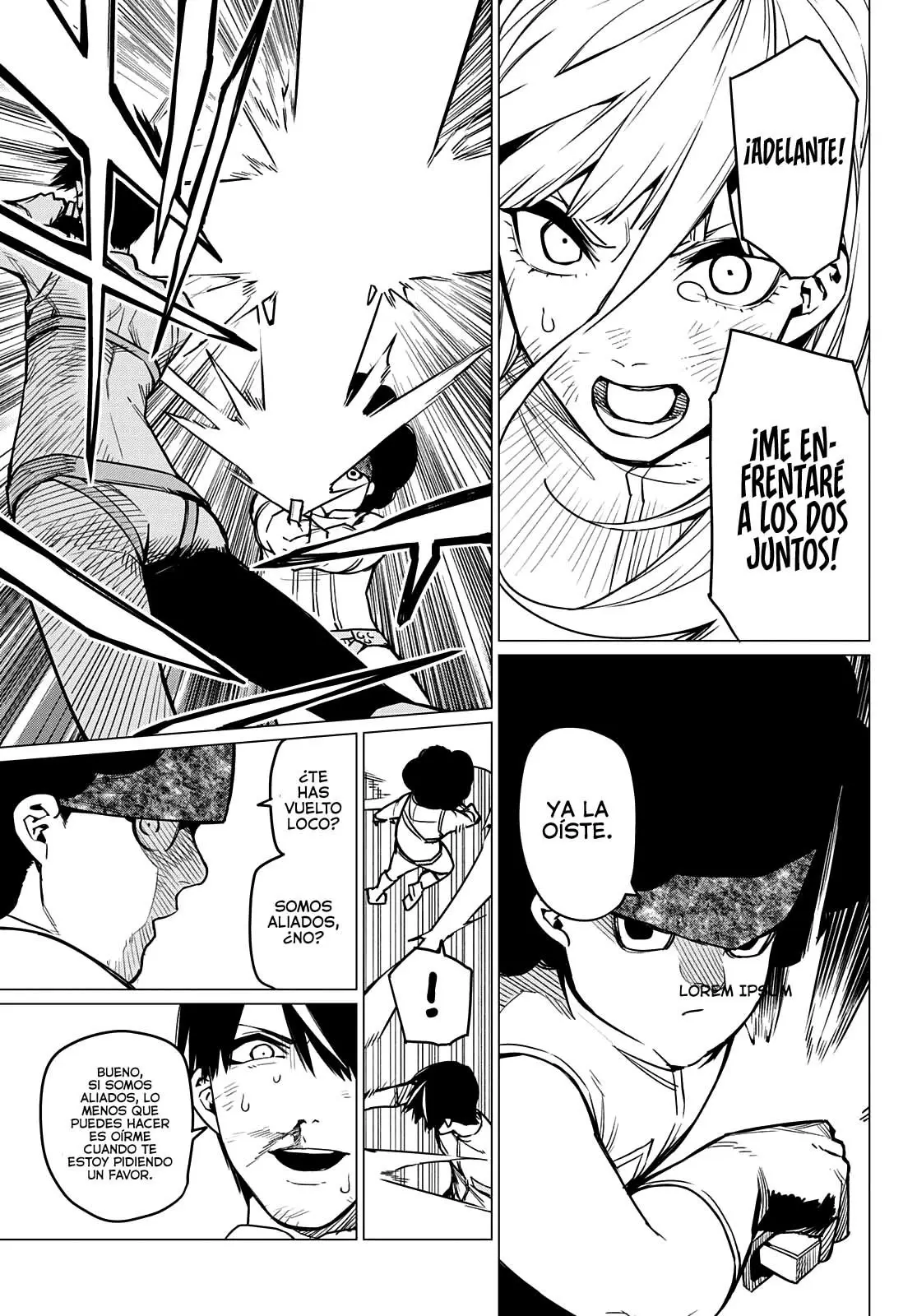 Sentai Daishikkaku capítulo 34 página 14