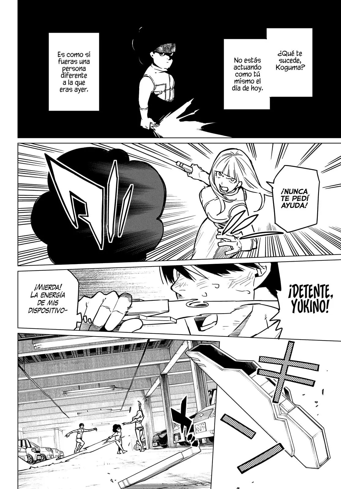 Sentai Daishikkaku capítulo 34 página 15