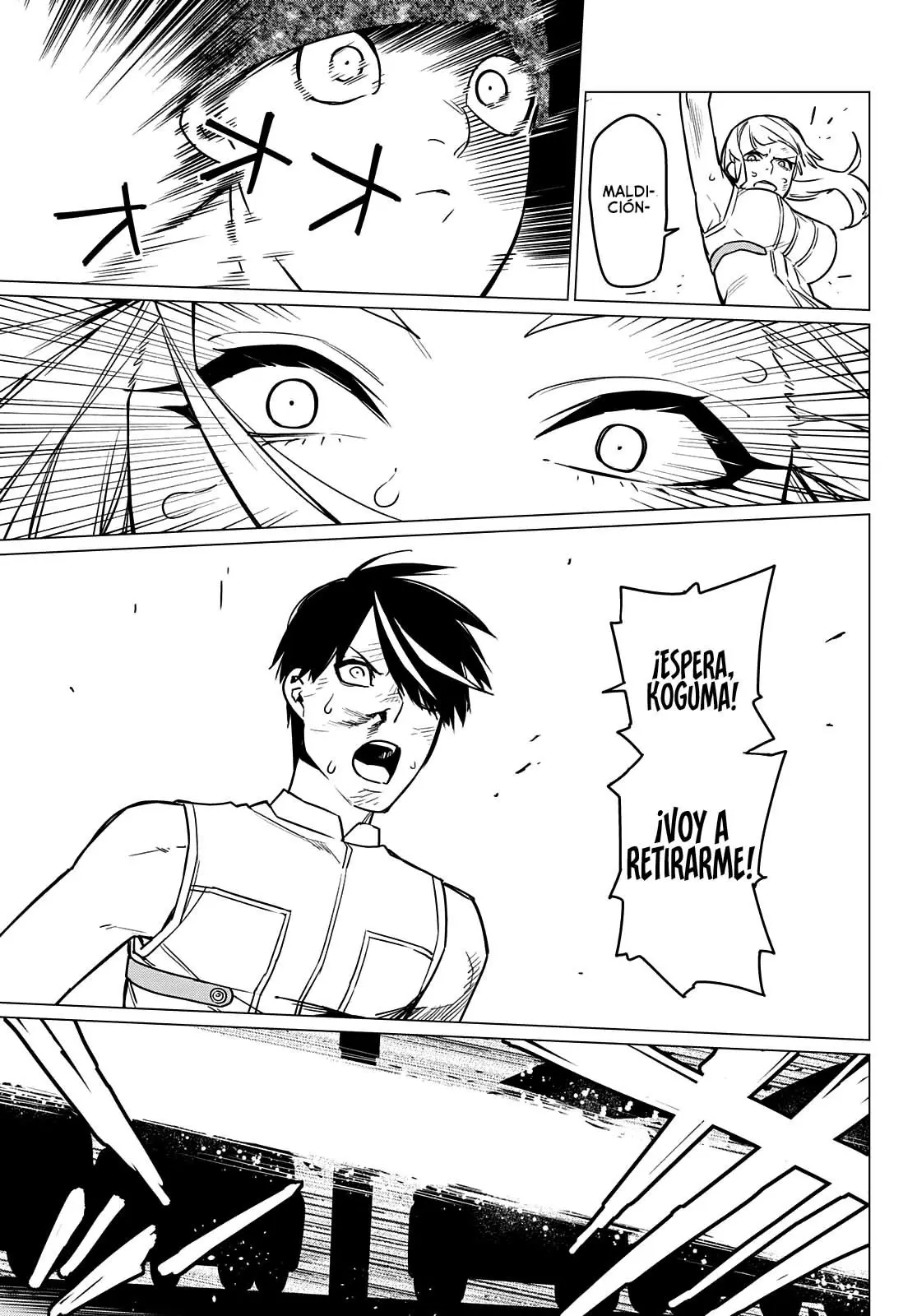 Sentai Daishikkaku capítulo 34 página 16