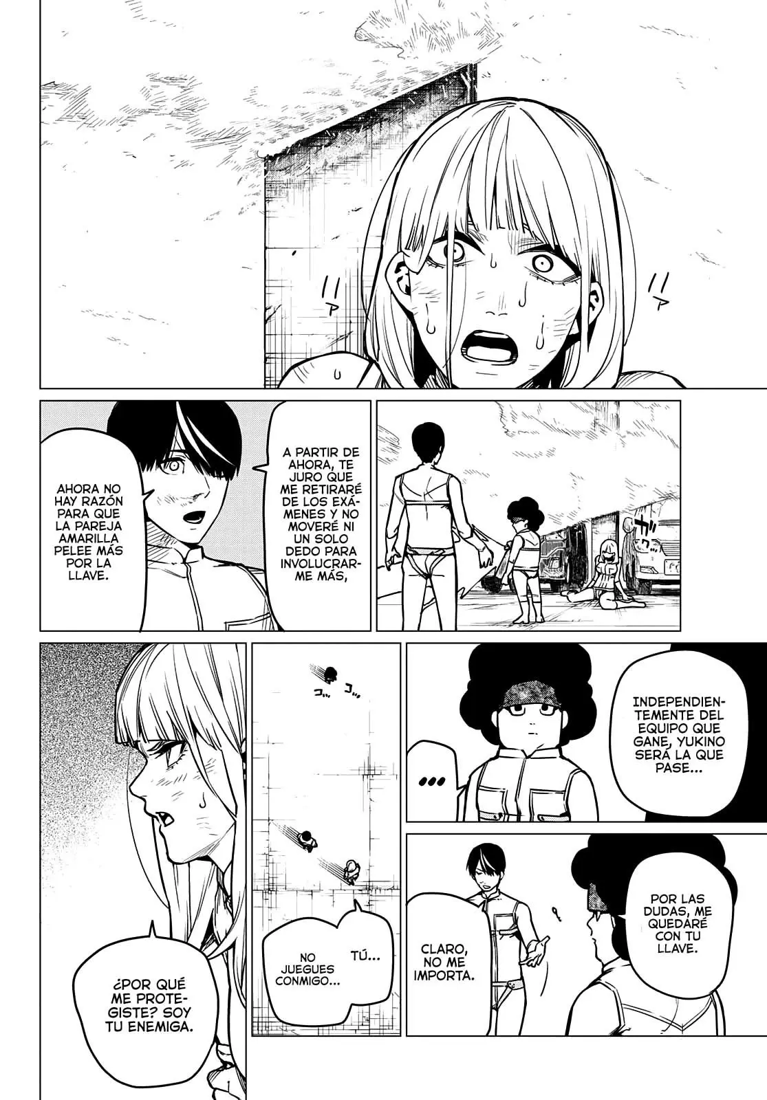 Sentai Daishikkaku capítulo 34 página 17