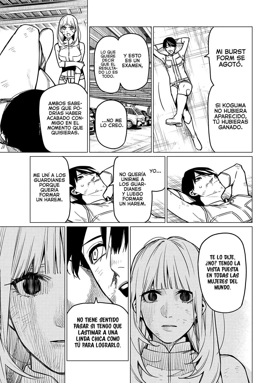 Sentai Daishikkaku capítulo 34 página 18