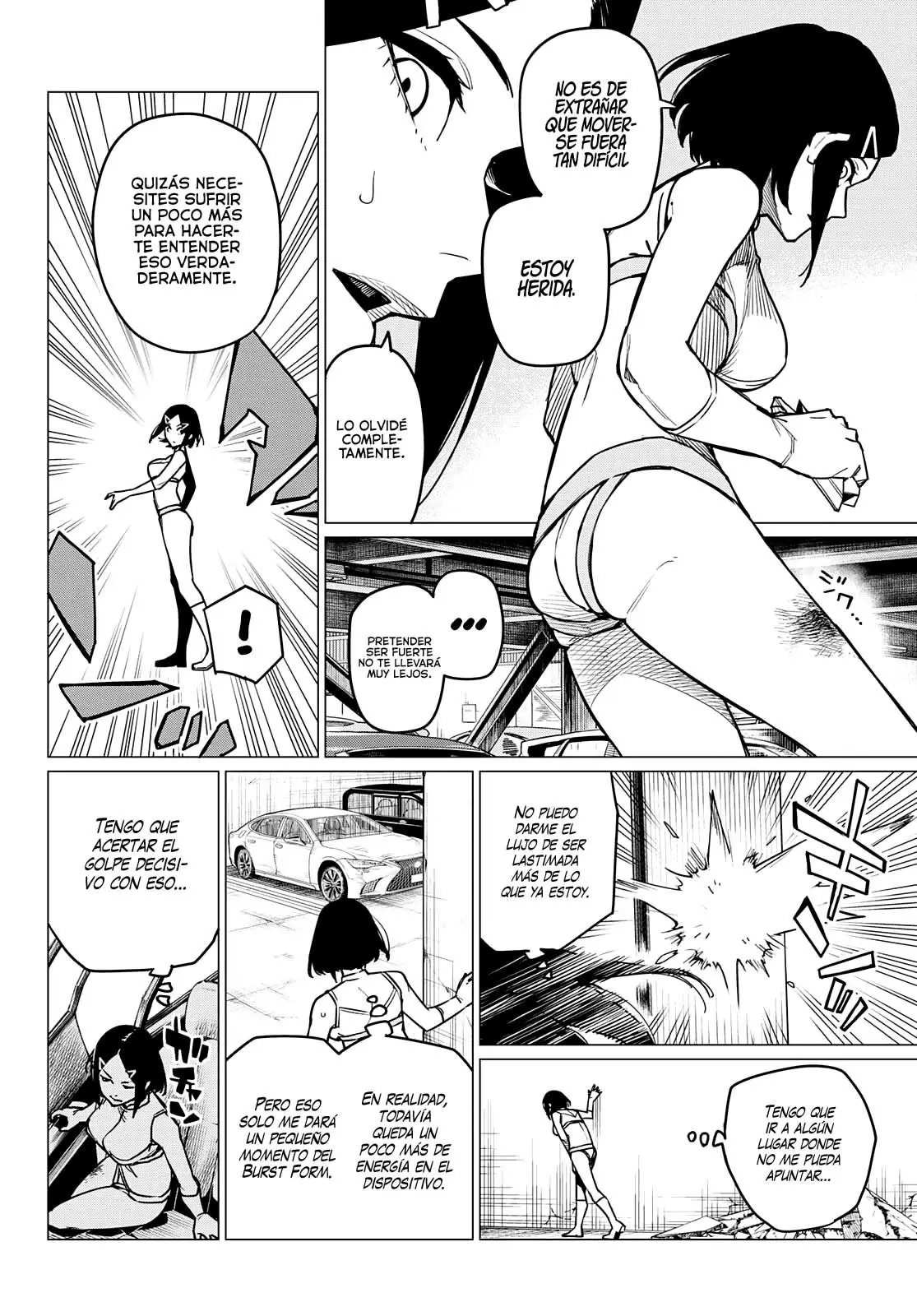 Sentai Daishikkaku capítulo 35 página 3