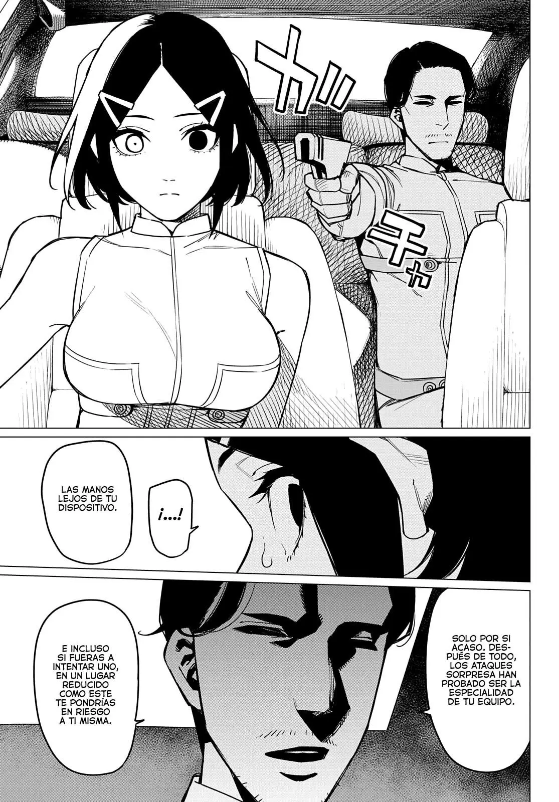 Sentai Daishikkaku capítulo 35 página 4