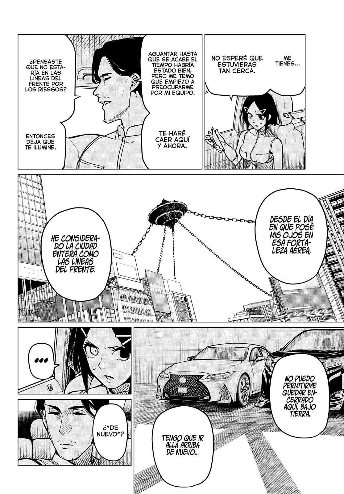 Sentai Daishikkaku capítulo 35 página 5