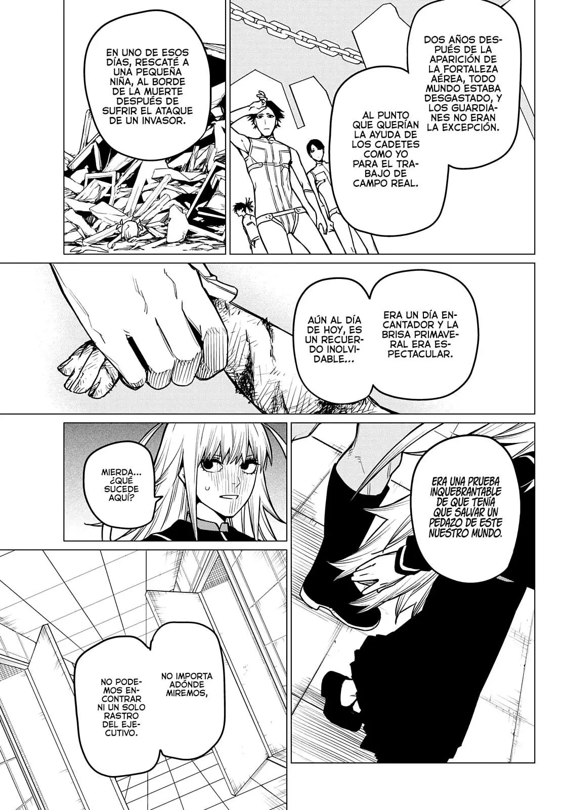 Sentai Daishikkaku capítulo 35 página 6