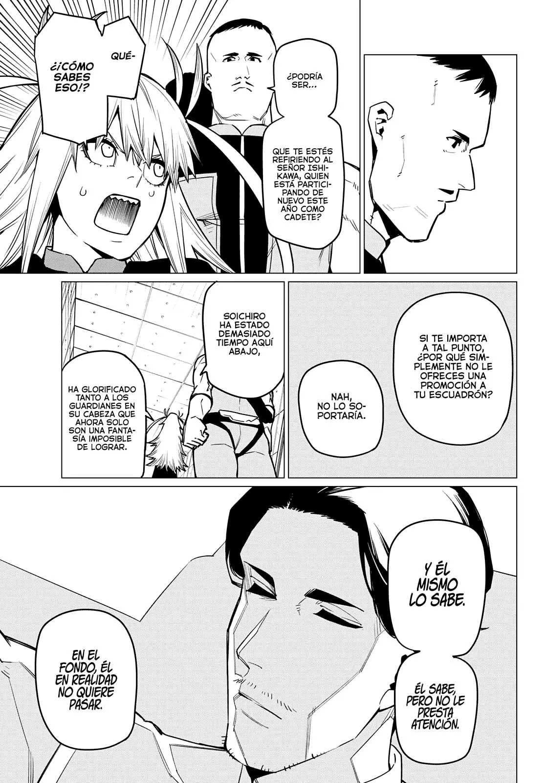Sentai Daishikkaku capítulo 35 página 8