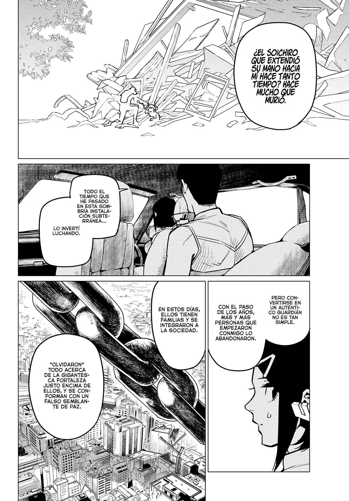 Sentai Daishikkaku capítulo 35 página 9