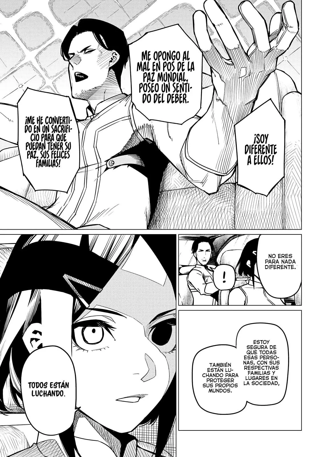 Sentai Daishikkaku capítulo 35 página 10