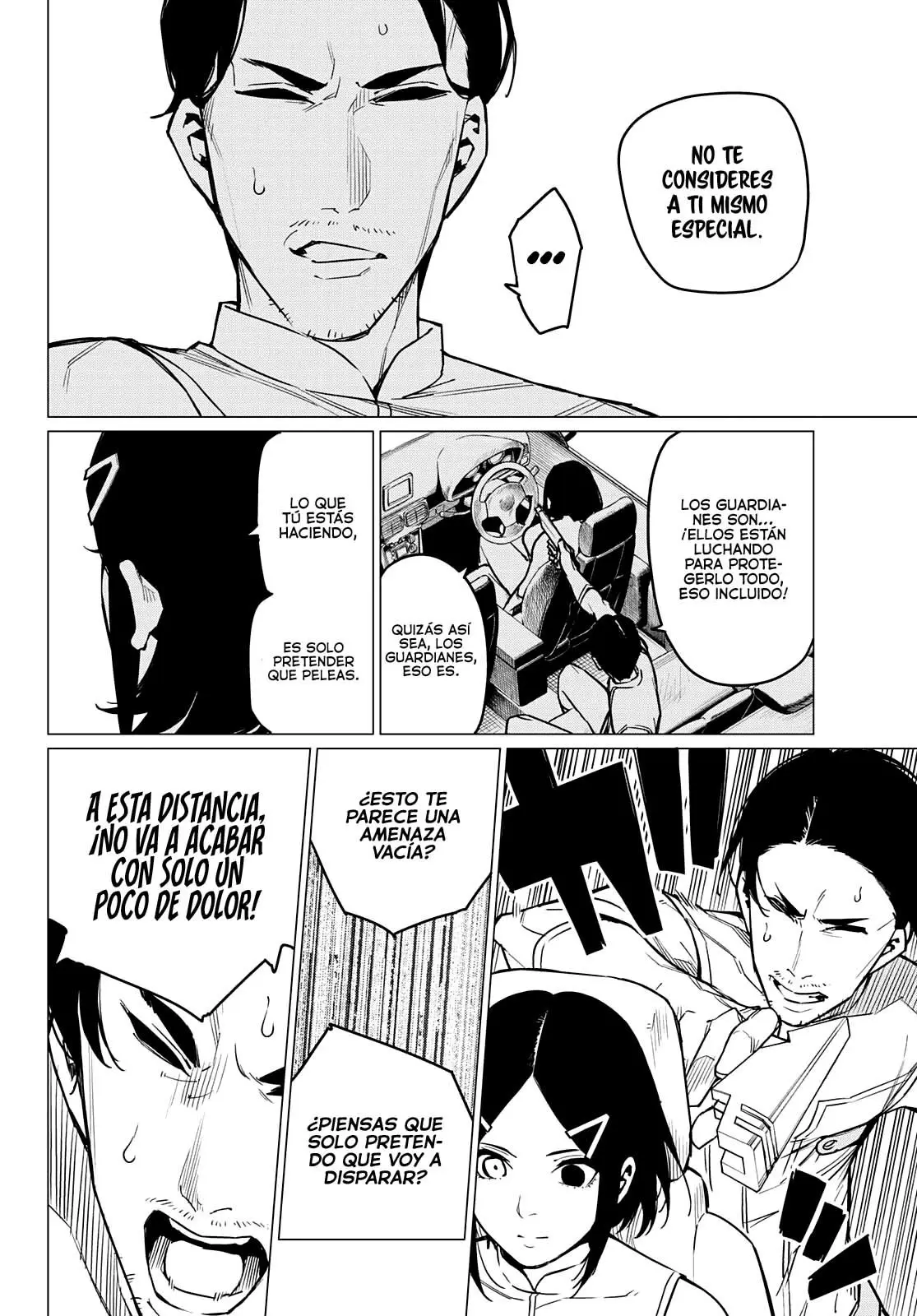 Sentai Daishikkaku capítulo 35 página 11