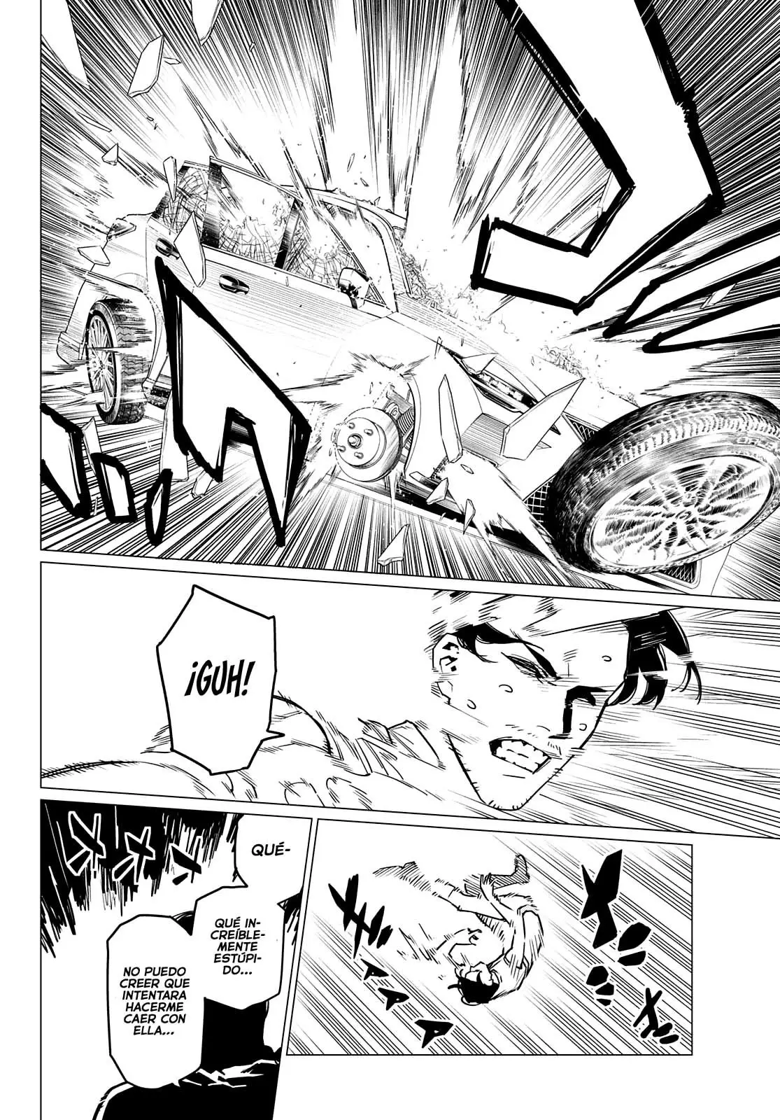 Sentai Daishikkaku capítulo 35 página 13