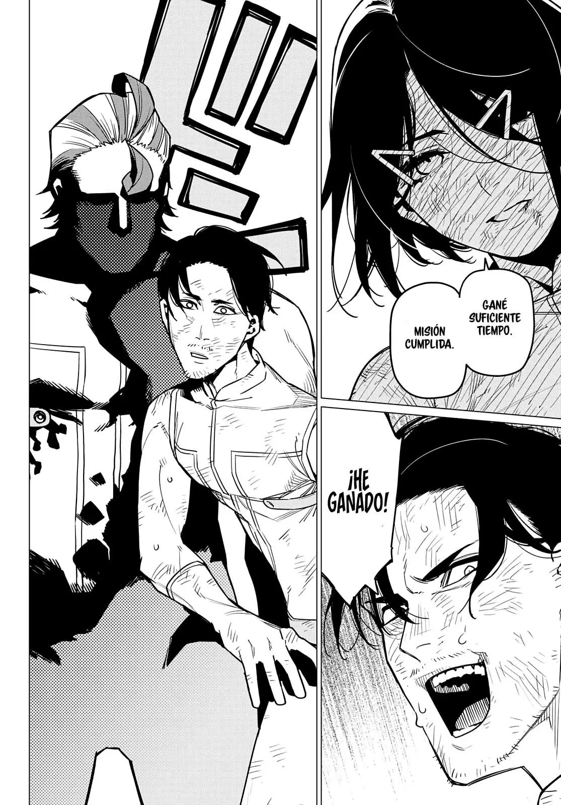 Sentai Daishikkaku capítulo 35 página 15
