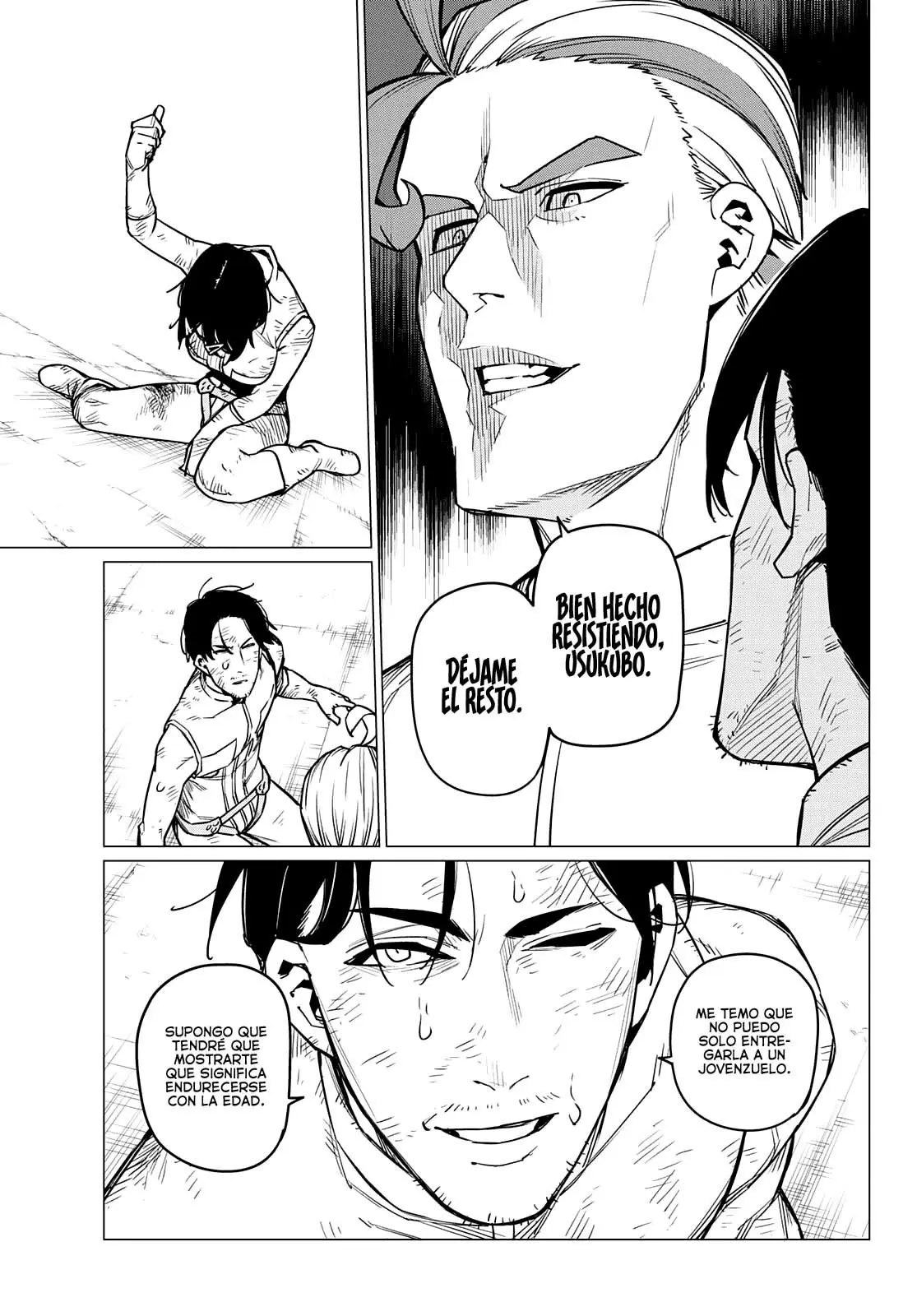 Sentai Daishikkaku capítulo 35 página 16