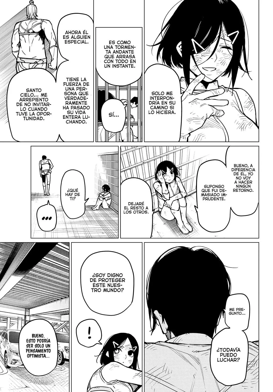 Sentai Daishikkaku capítulo 35 página 18