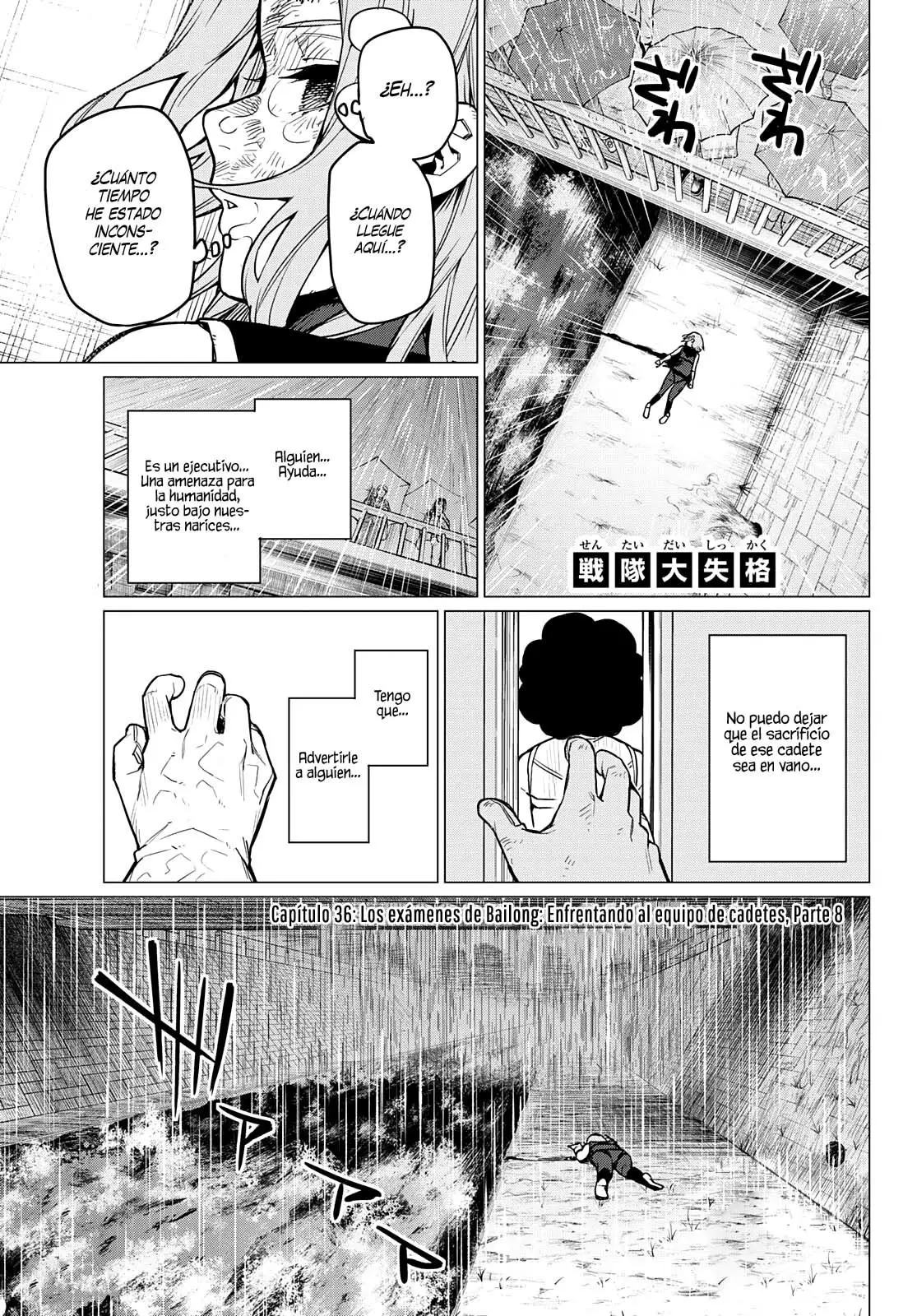 Sentai Daishikkaku capítulo 36 página 2