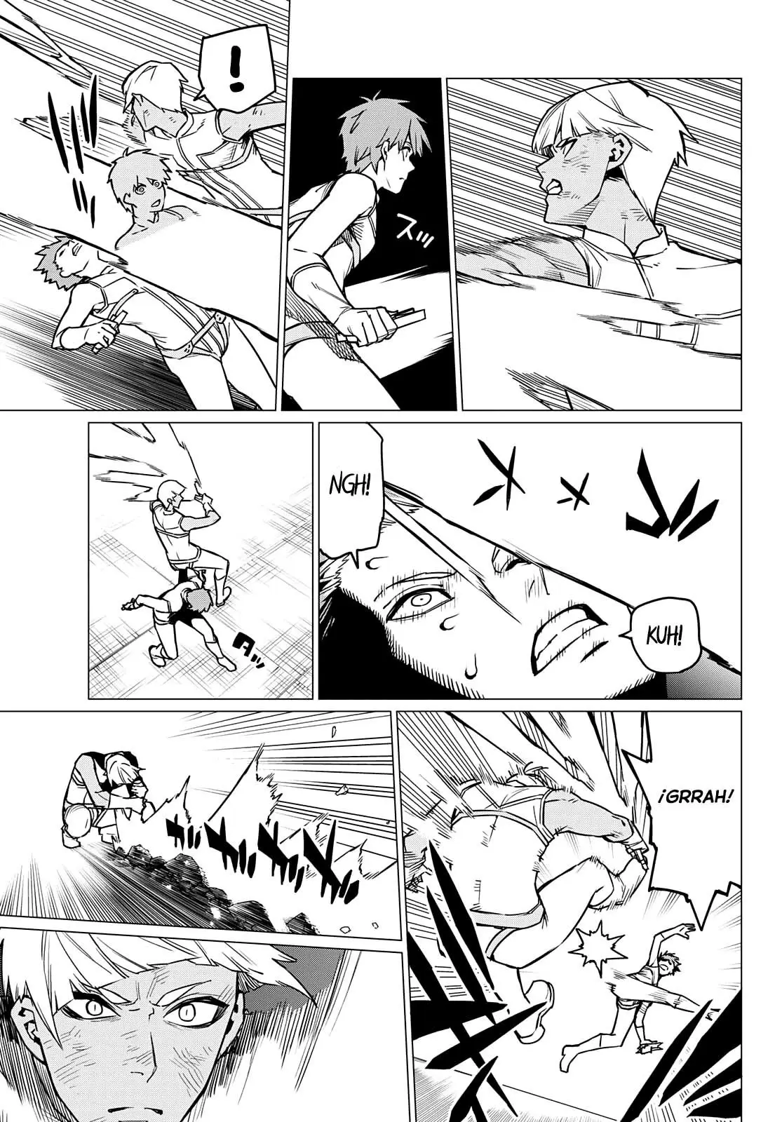 Sentai Daishikkaku capítulo 36 página 4