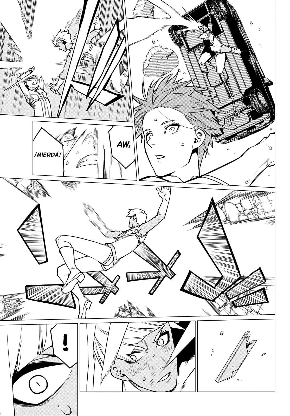 Sentai Daishikkaku capítulo 36 página 6