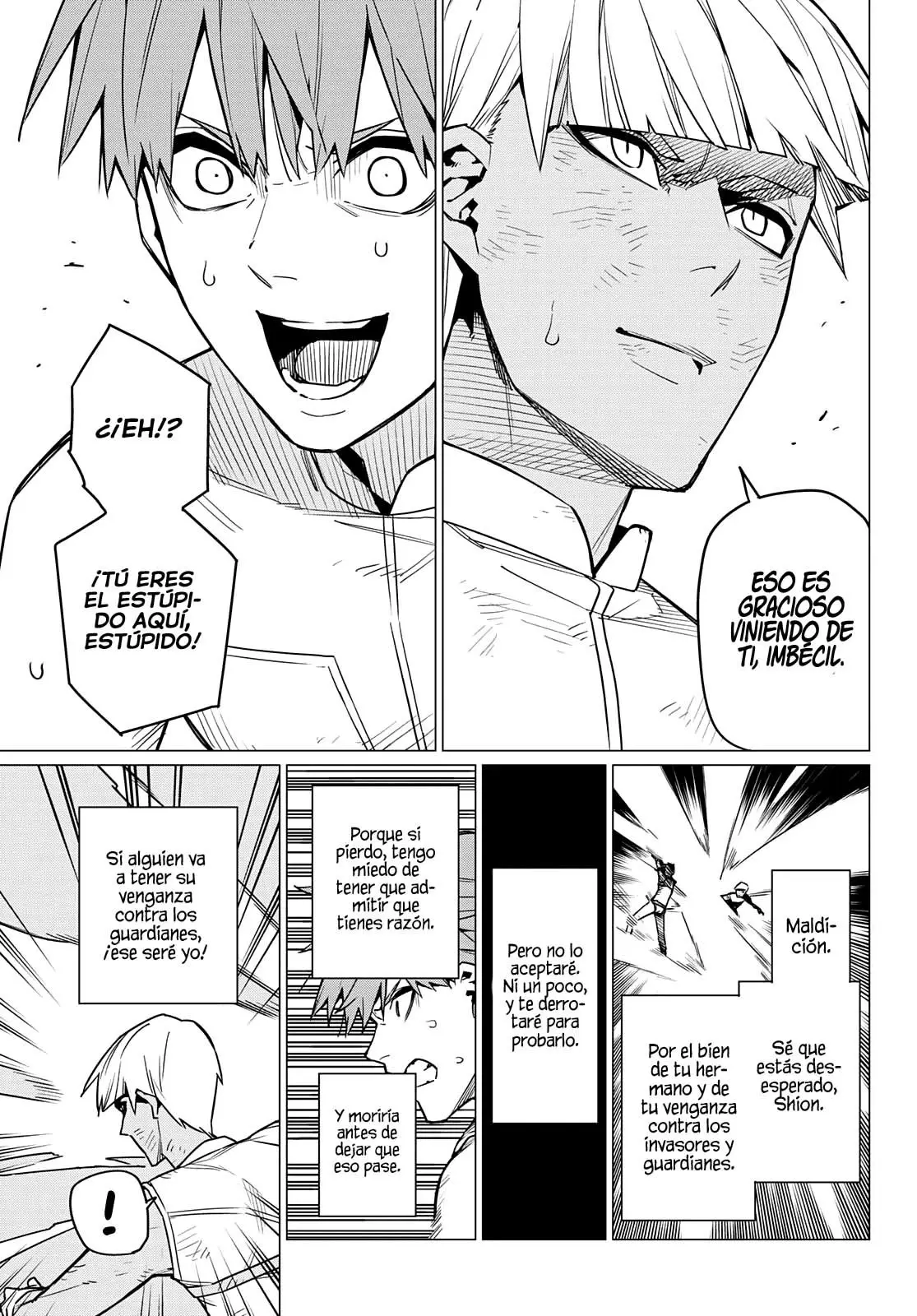 Sentai Daishikkaku capítulo 36 página 8