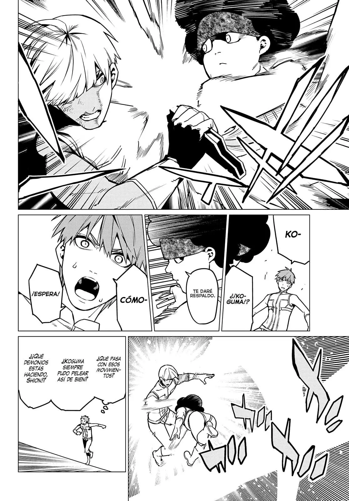 Sentai Daishikkaku capítulo 36 página 9