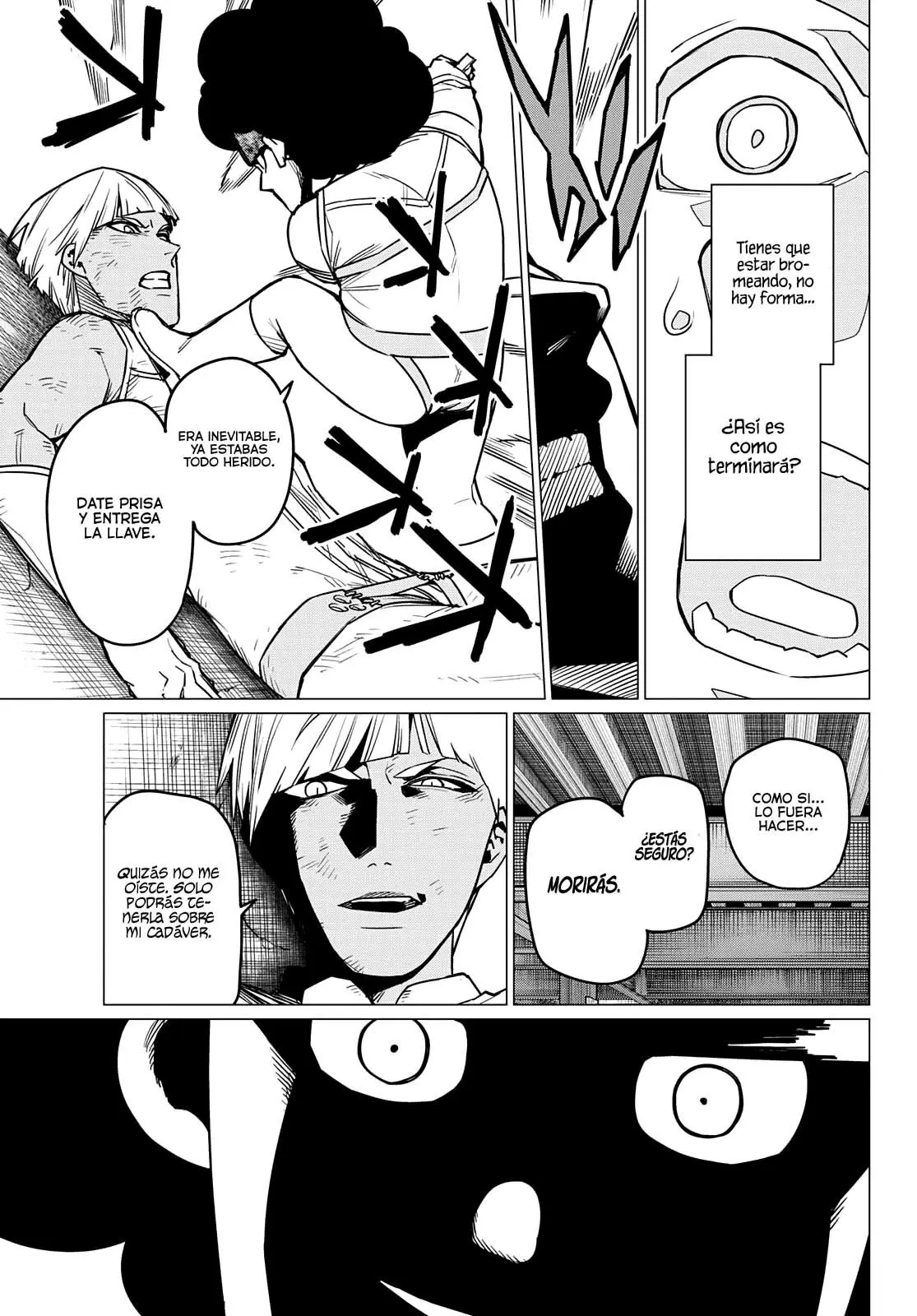 Sentai Daishikkaku capítulo 36 página 10