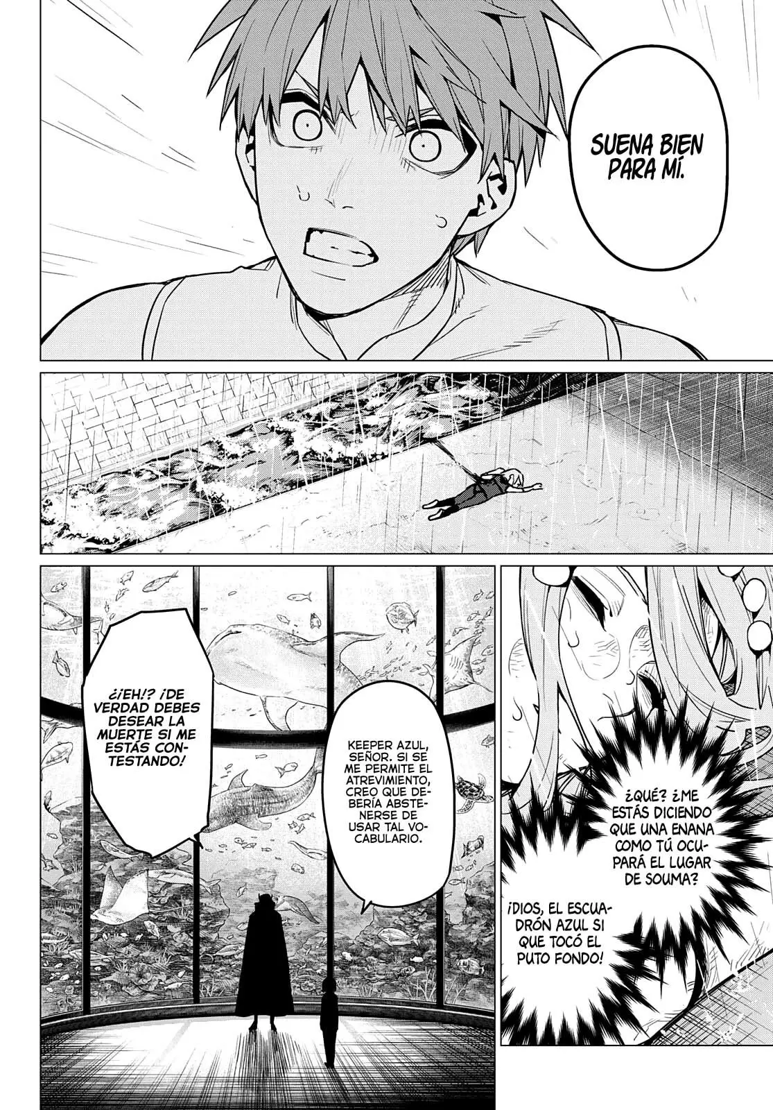 Sentai Daishikkaku capítulo 36 página 11