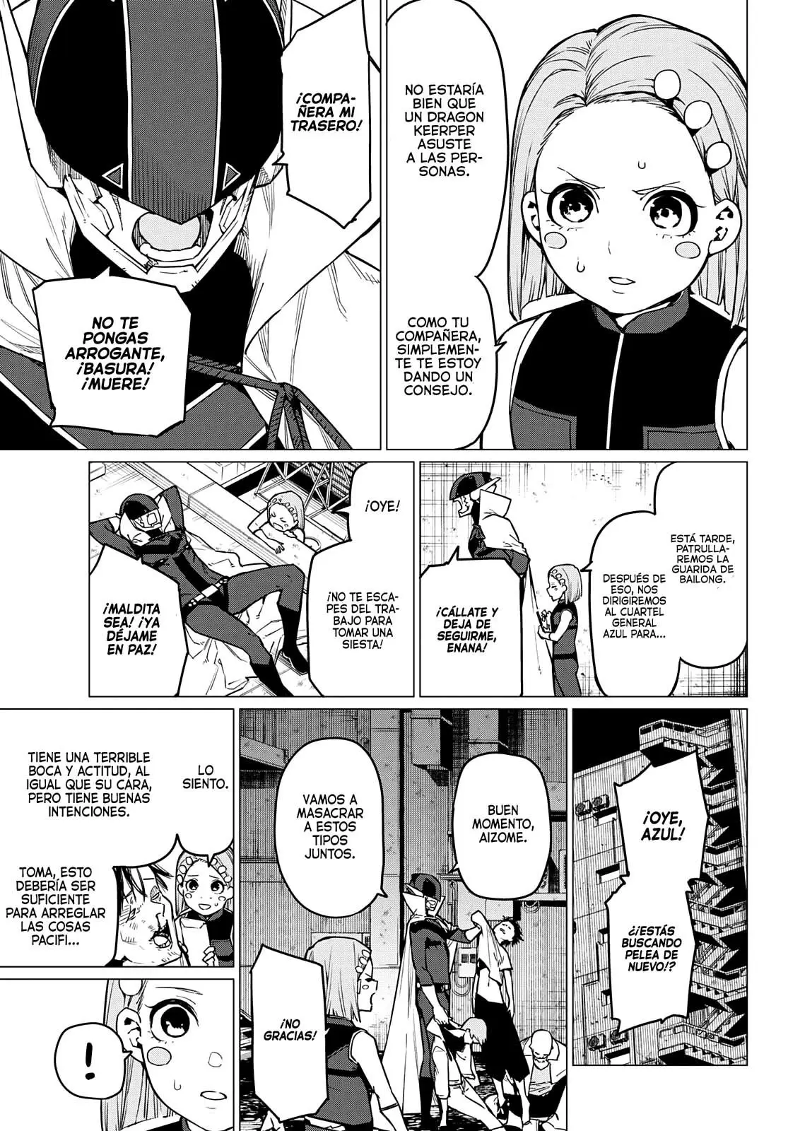 Sentai Daishikkaku capítulo 36 página 12