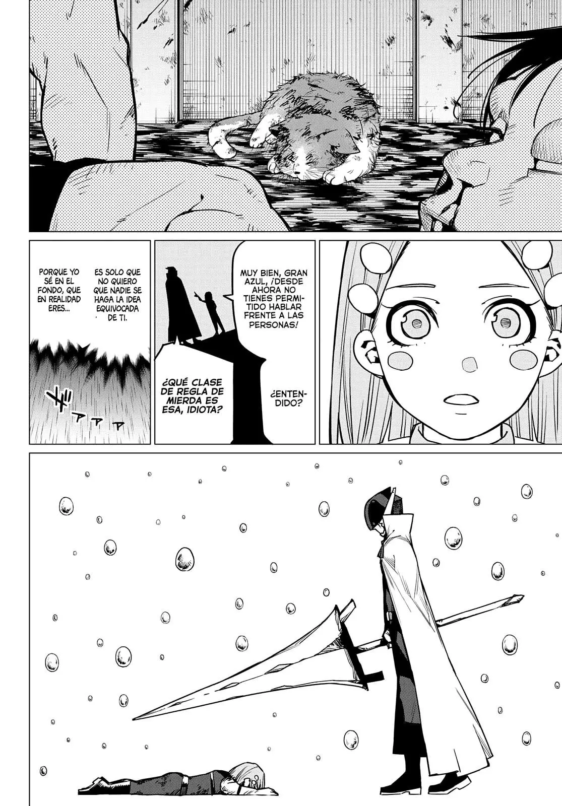 Sentai Daishikkaku capítulo 36 página 13