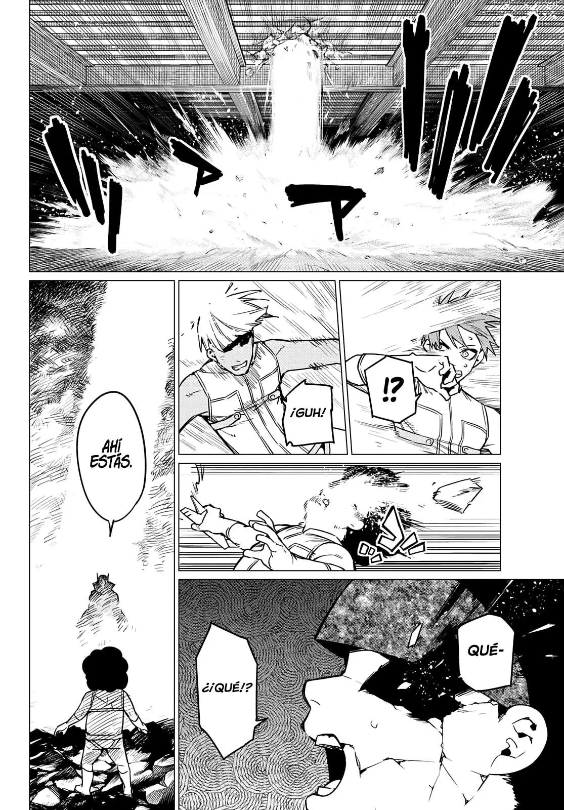Sentai Daishikkaku capítulo 36 página 16