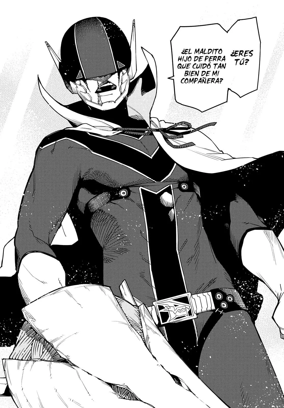 Sentai Daishikkaku capítulo 36 página 17