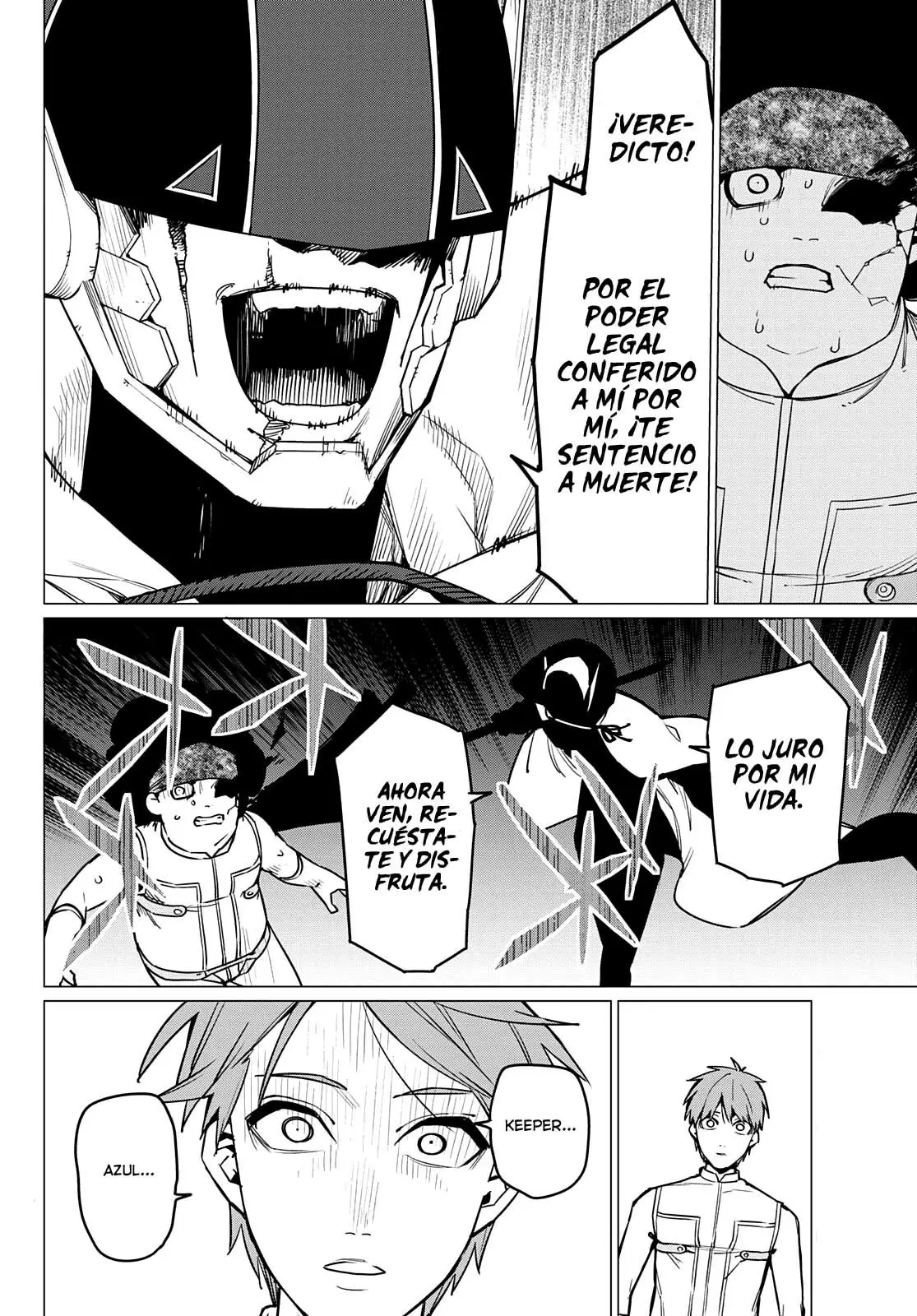 Sentai Daishikkaku capítulo 36 página 18
