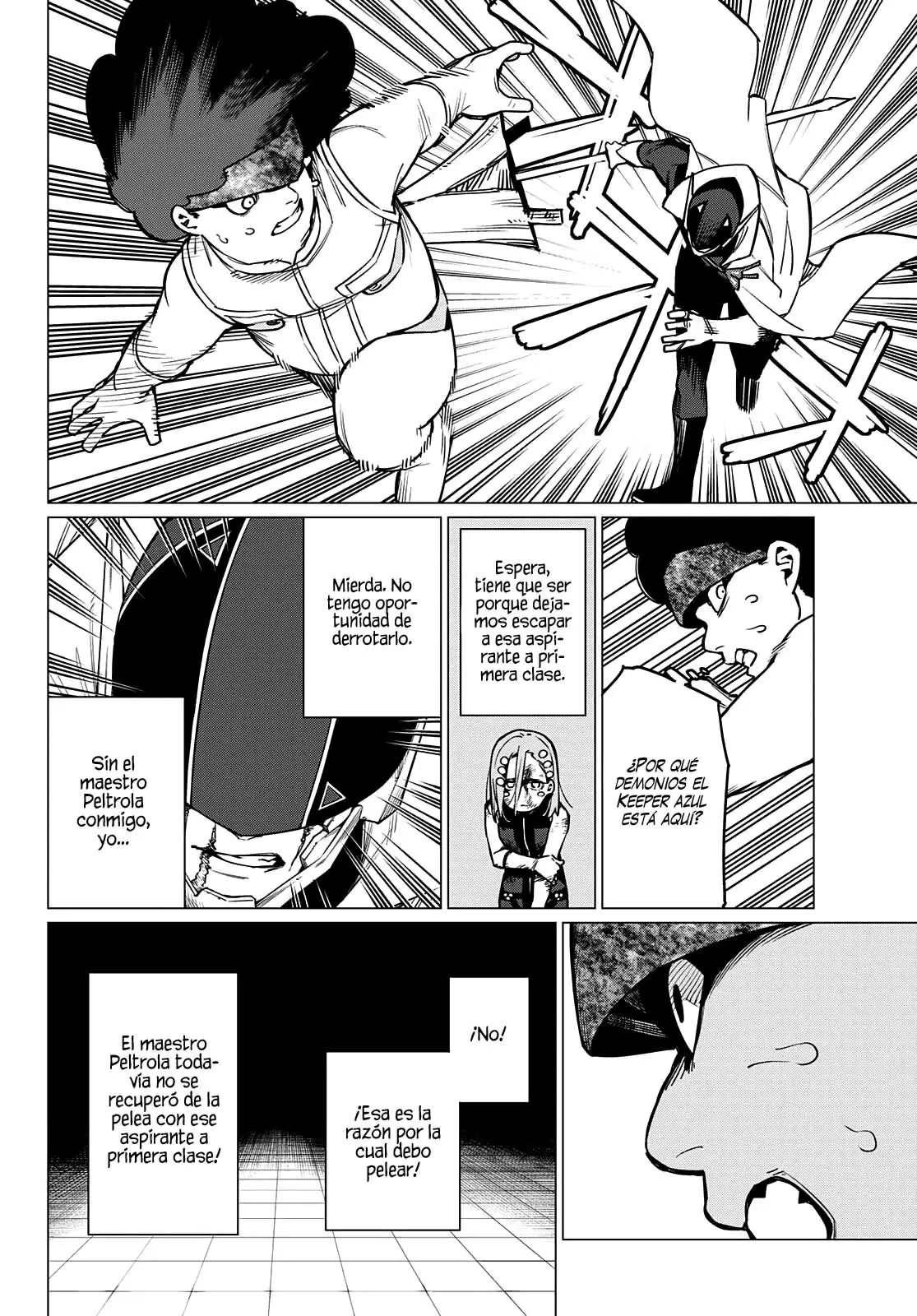 Sentai Daishikkaku capítulo 37 página 3