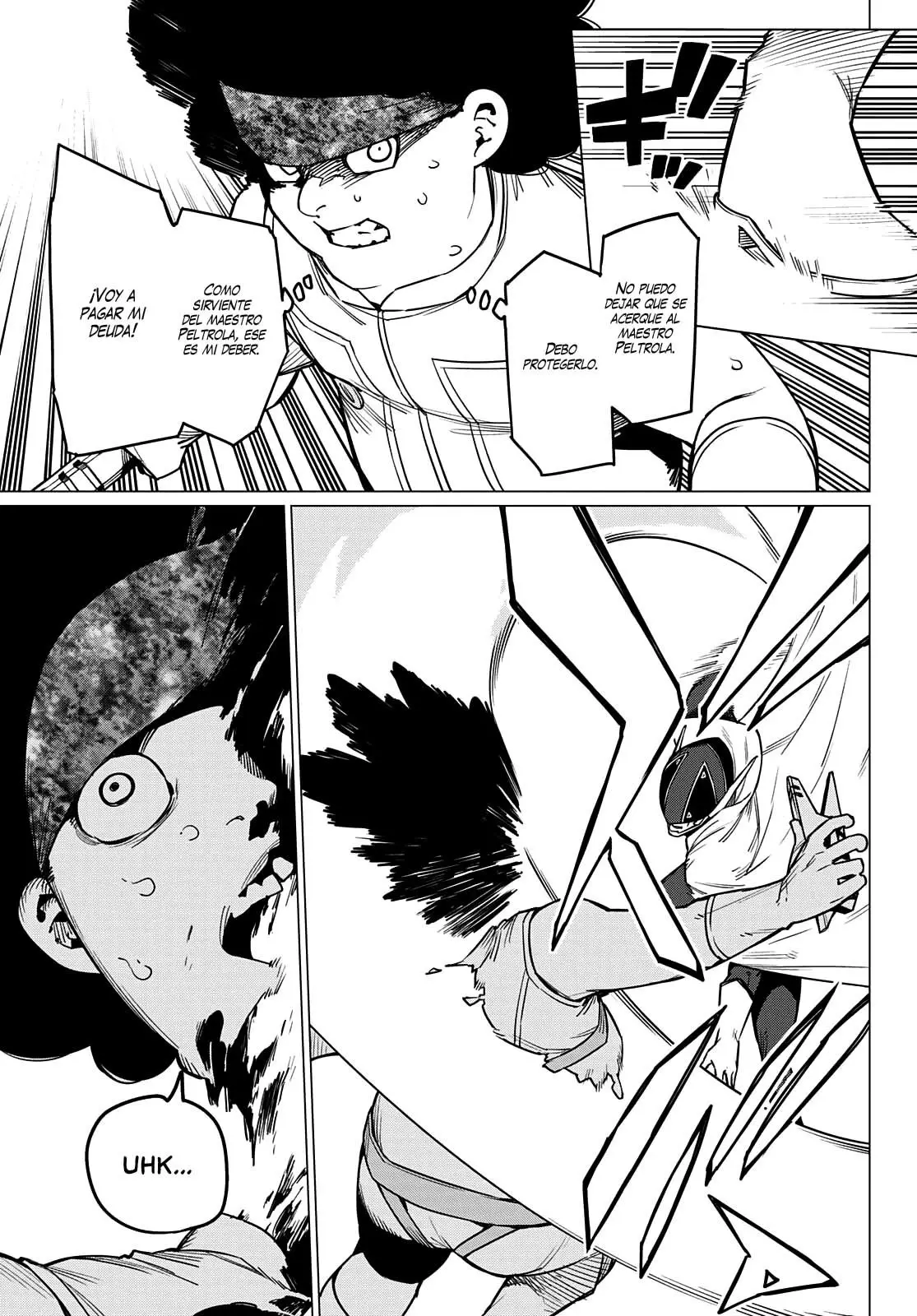 Sentai Daishikkaku capítulo 37 página 4