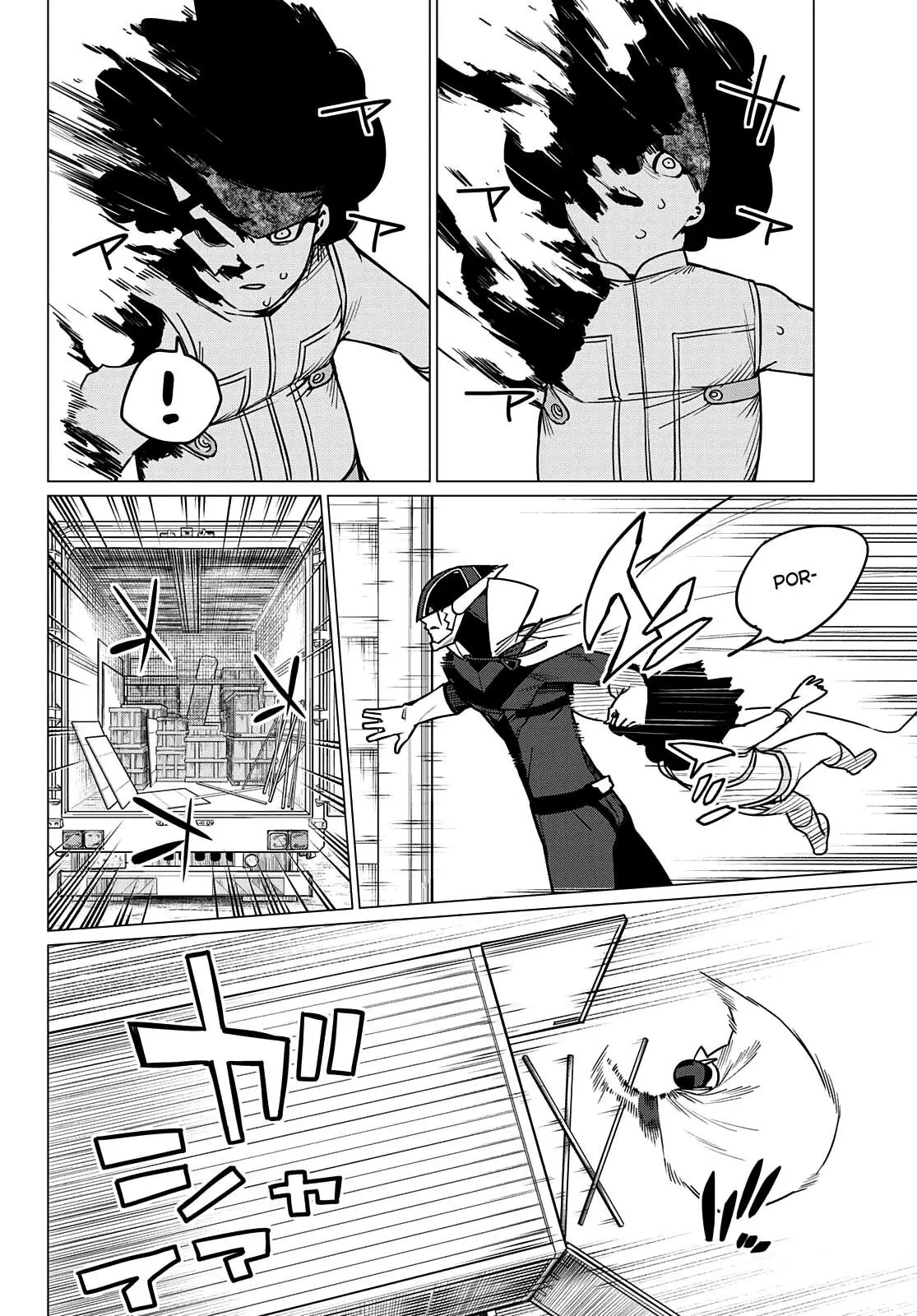 Sentai Daishikkaku capítulo 37 página 5