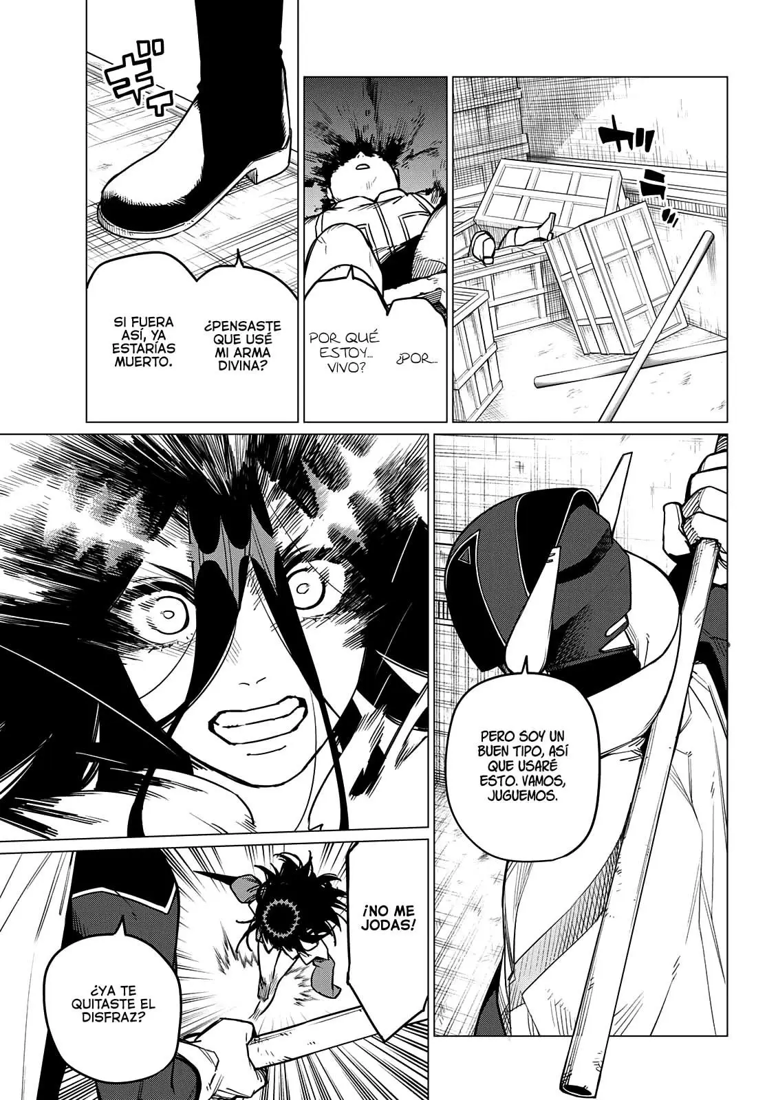 Sentai Daishikkaku capítulo 37 página 6