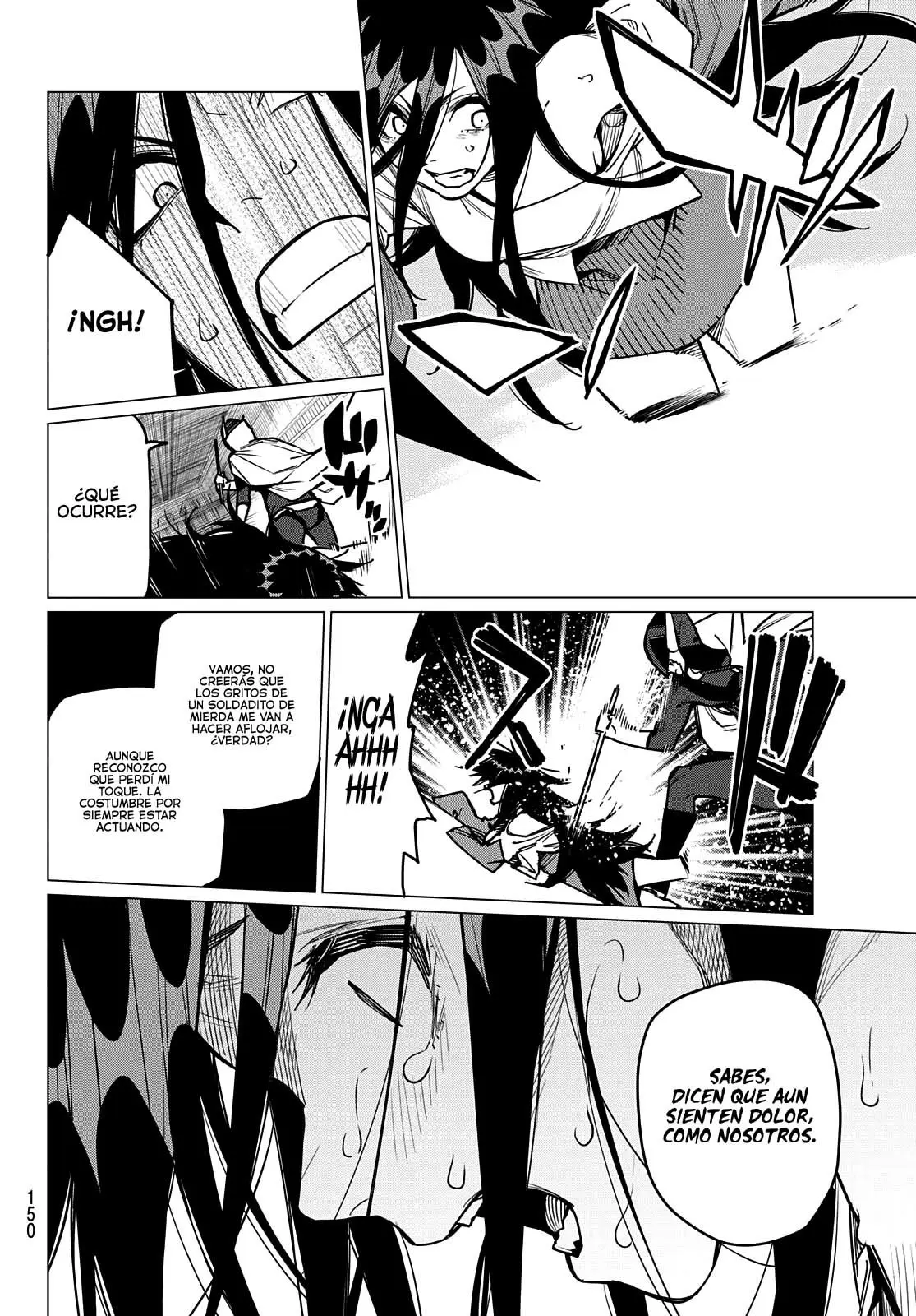 Sentai Daishikkaku capítulo 37 página 7