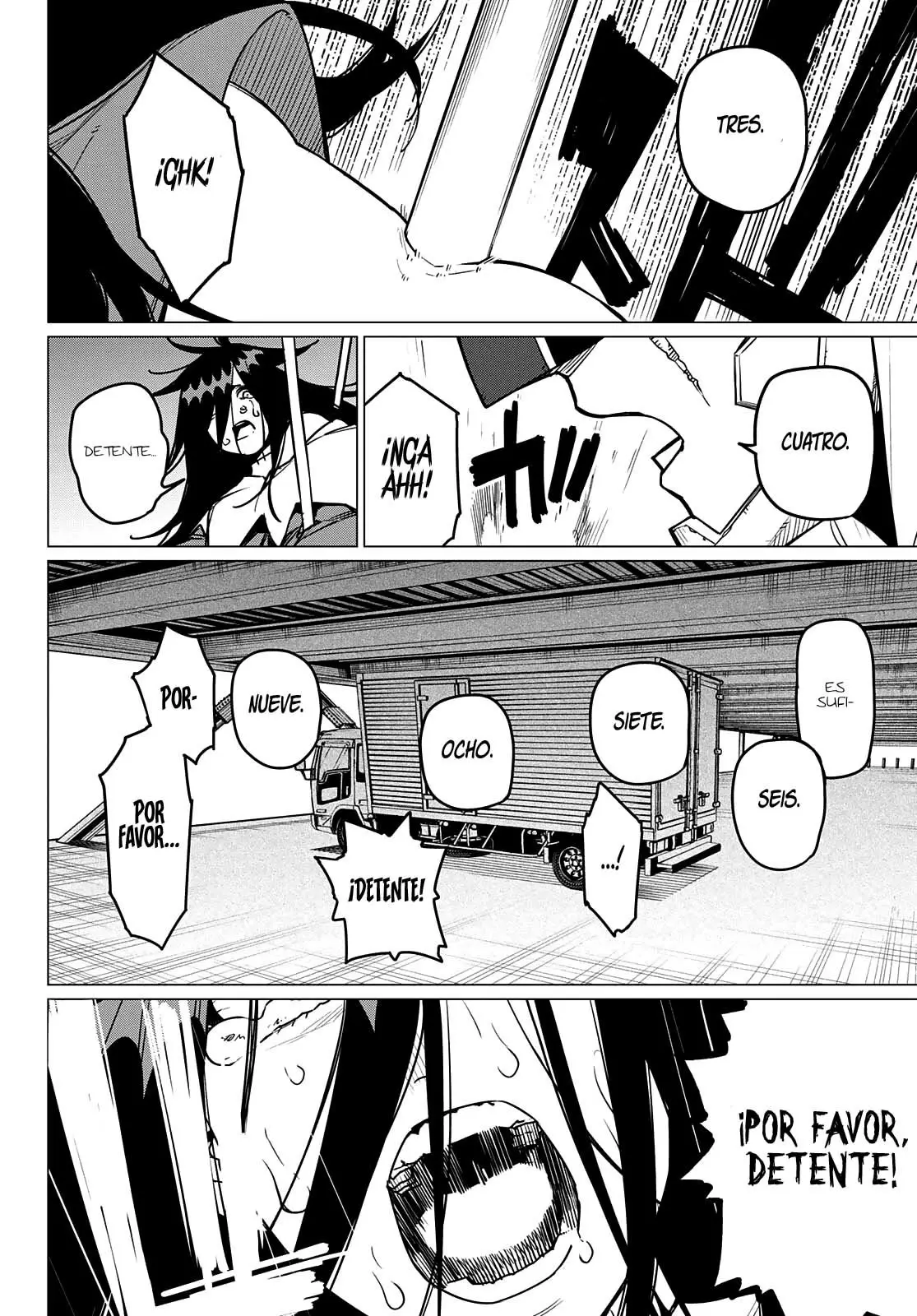 Sentai Daishikkaku capítulo 37 página 9