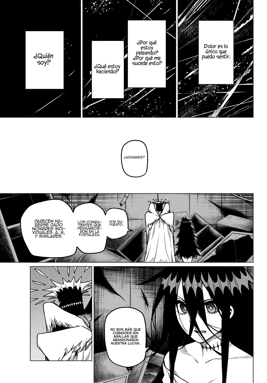 Sentai Daishikkaku capítulo 37 página 10